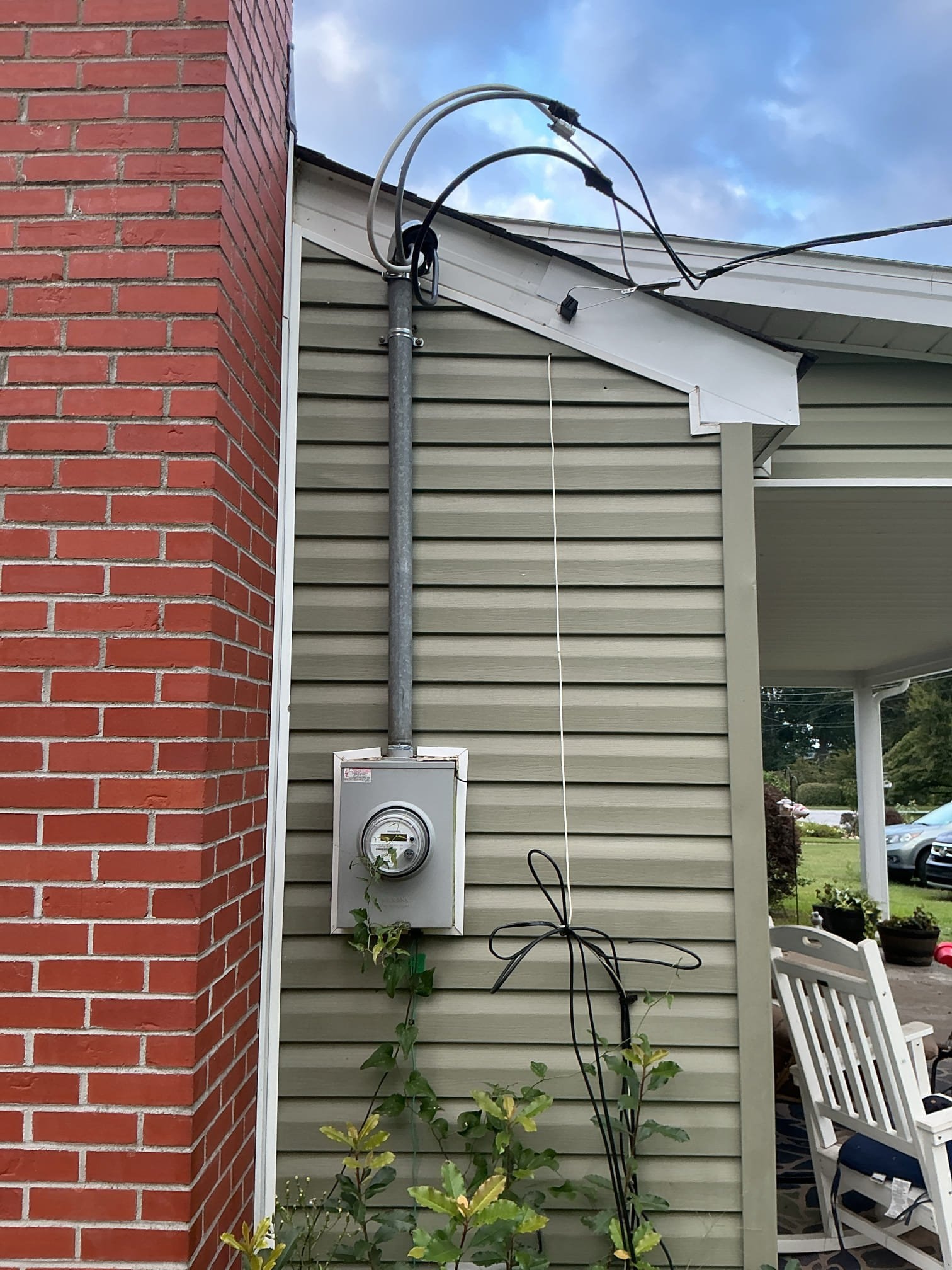 200-Amp Electrical Panel Upgrade and Breaker Replacement in Clinton completed by Touchstone Electric
