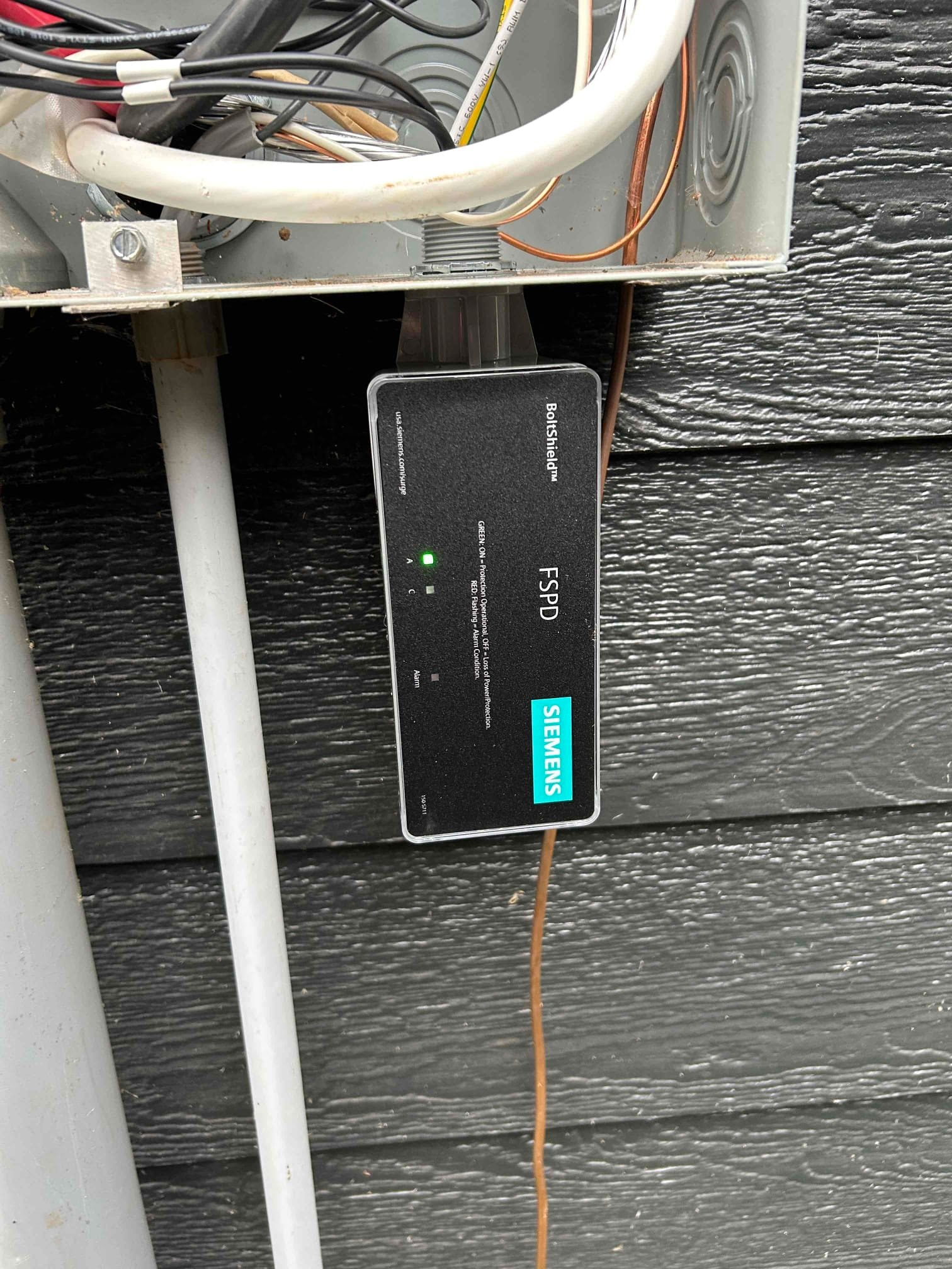 Whole-House Surge Protector Installation in Greenville, SC completed by Touchstone Electric
