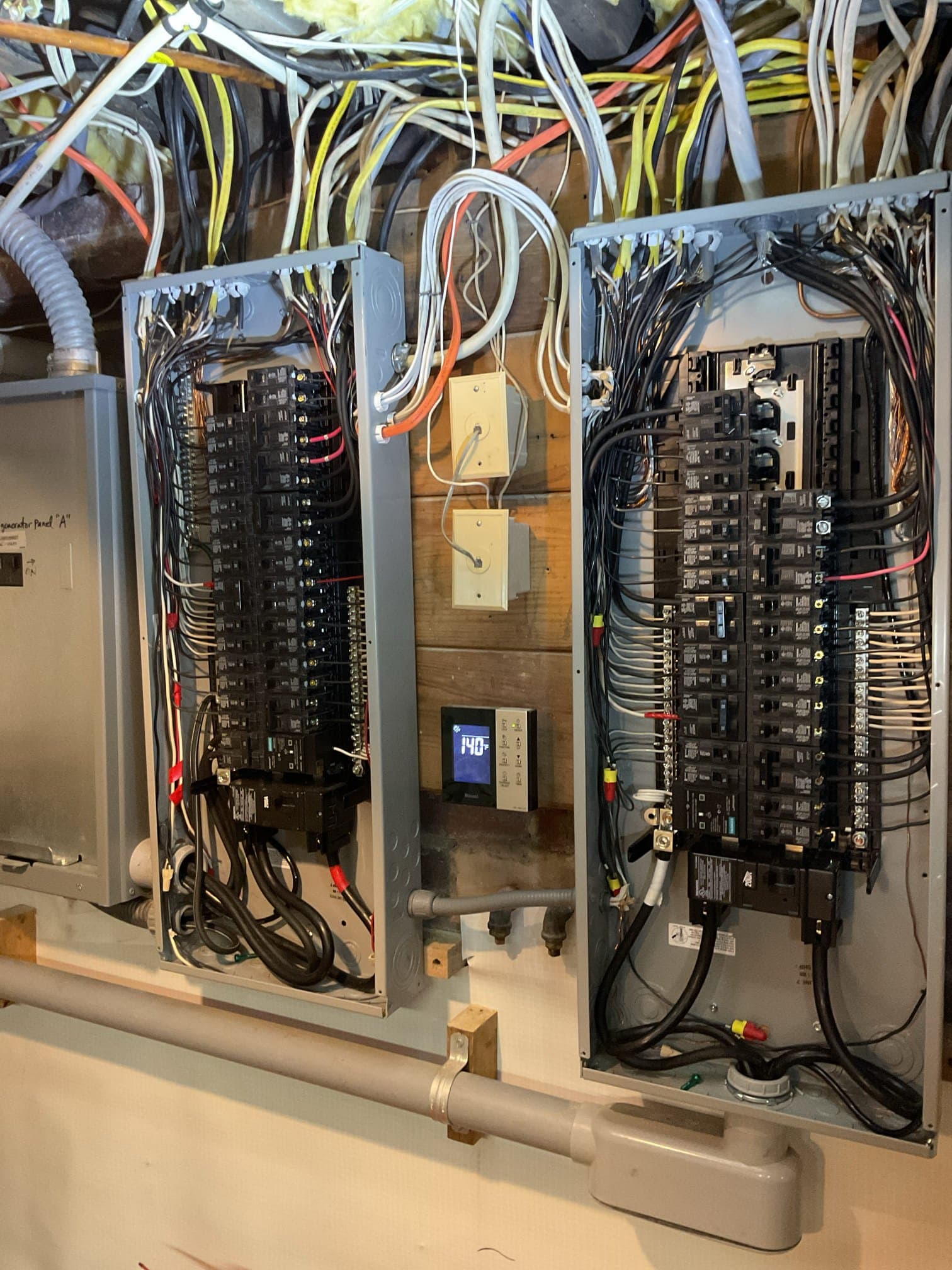 Electrical Panel Upgrade and Surge Protection in Pinehurst
