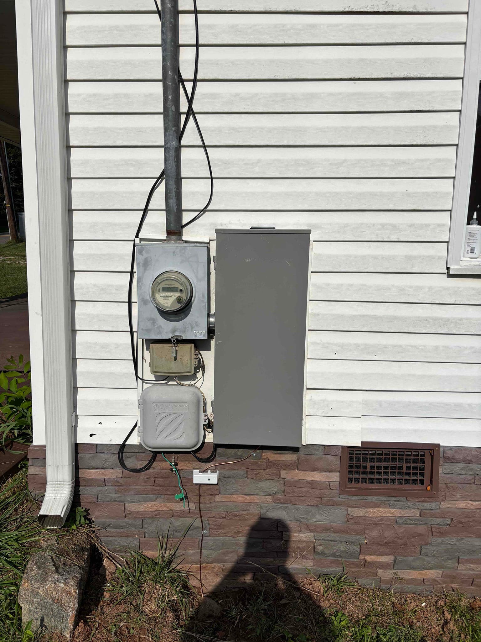200-Amp Electrical Panel Upgrade and Grounding in Clover, SC