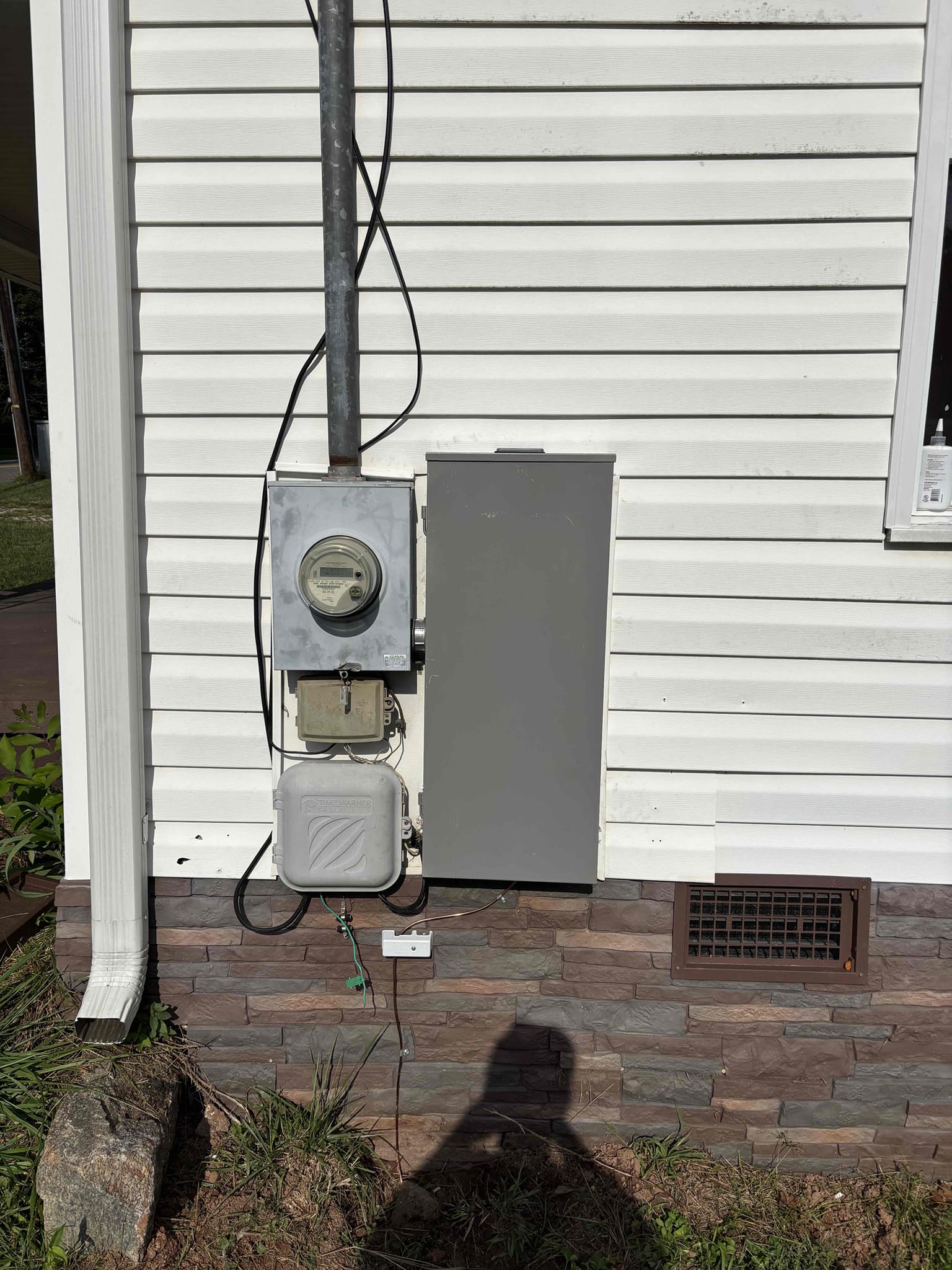 200-Amp Electrical Panel Upgrade and Grounding in Clover, SC completed by Touchstone Electric