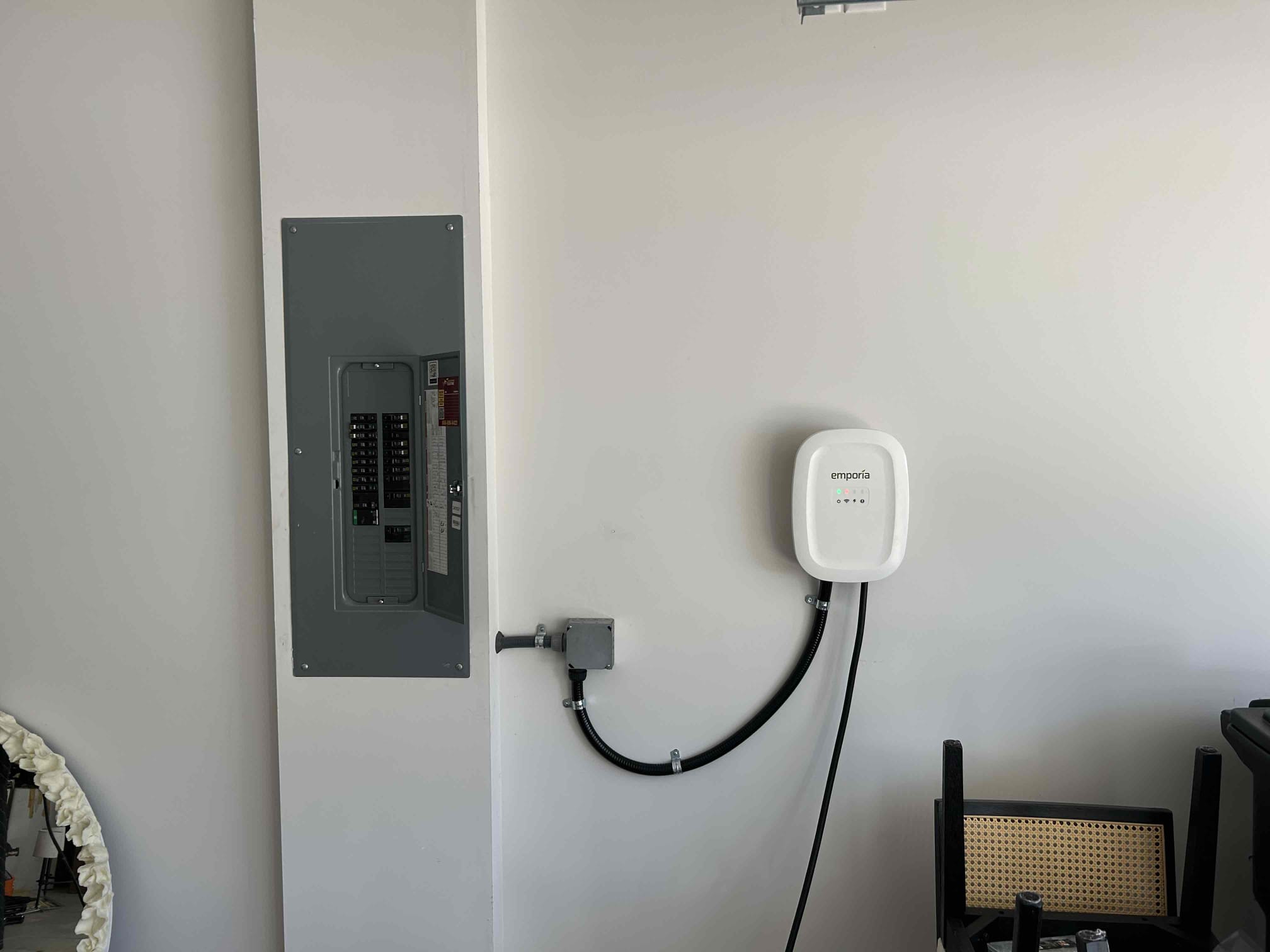 Level 2 EV Charger Installation in Anderson, SC | 60 Amp completed by Touchstone Electric