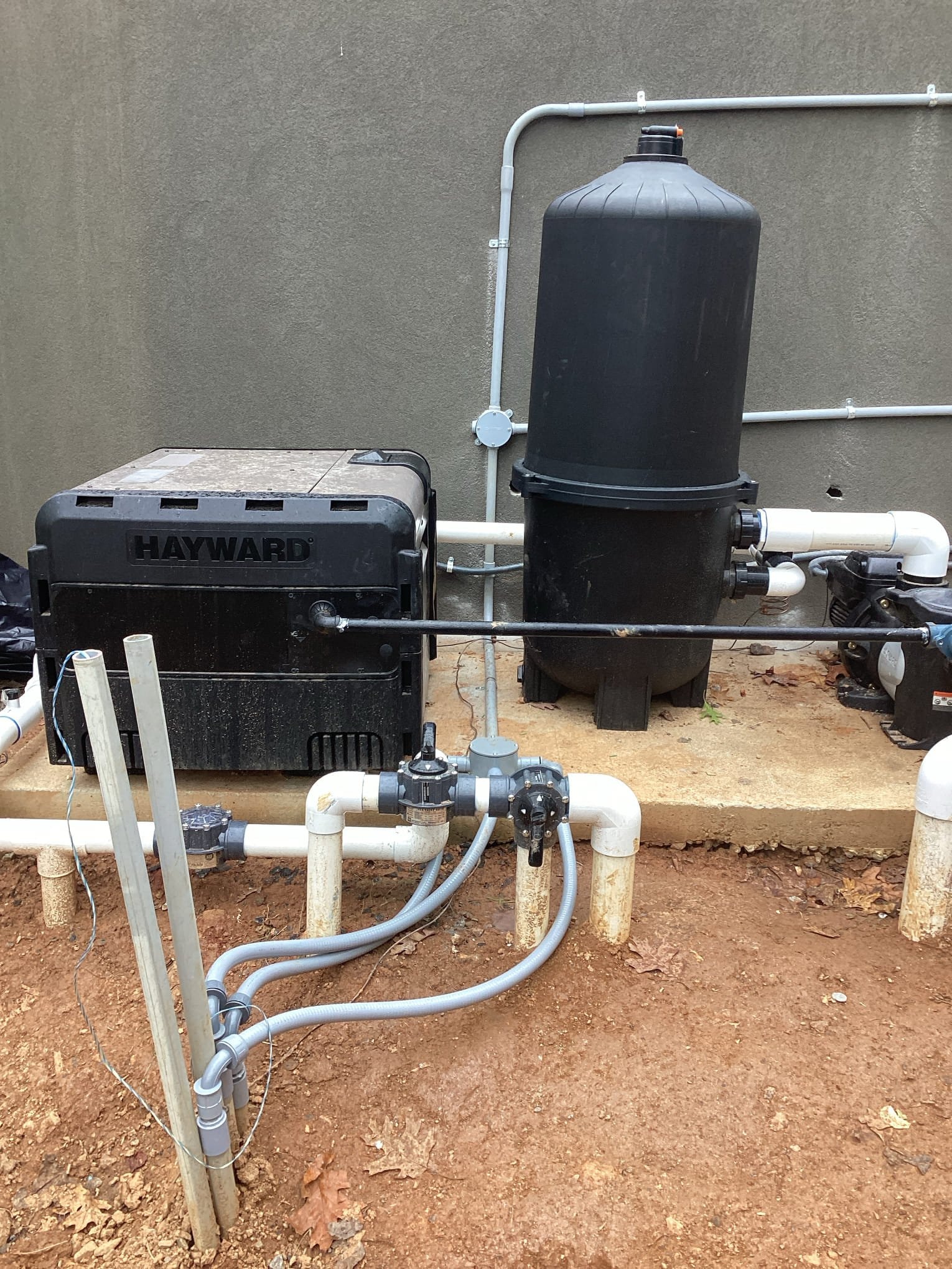 Pool Equipment Electrical Installation & Bonding in Asheville completed by Touchstone Electric