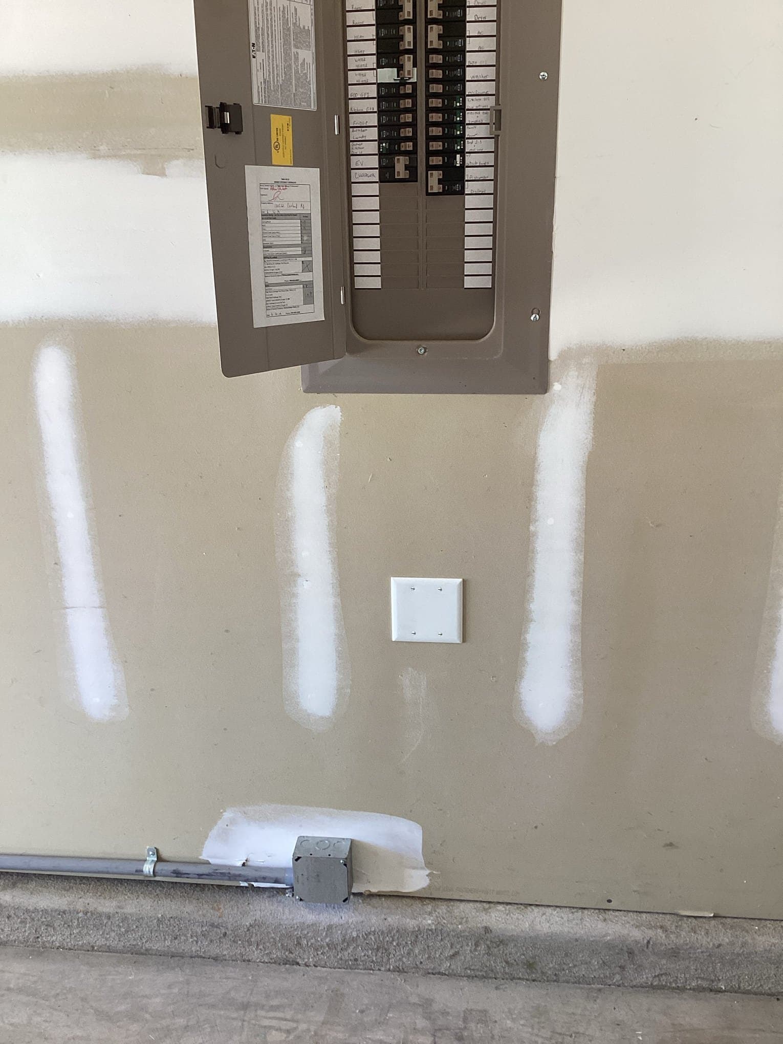 Level 2 EV Charger Outlet Installation Services in Midland, NC