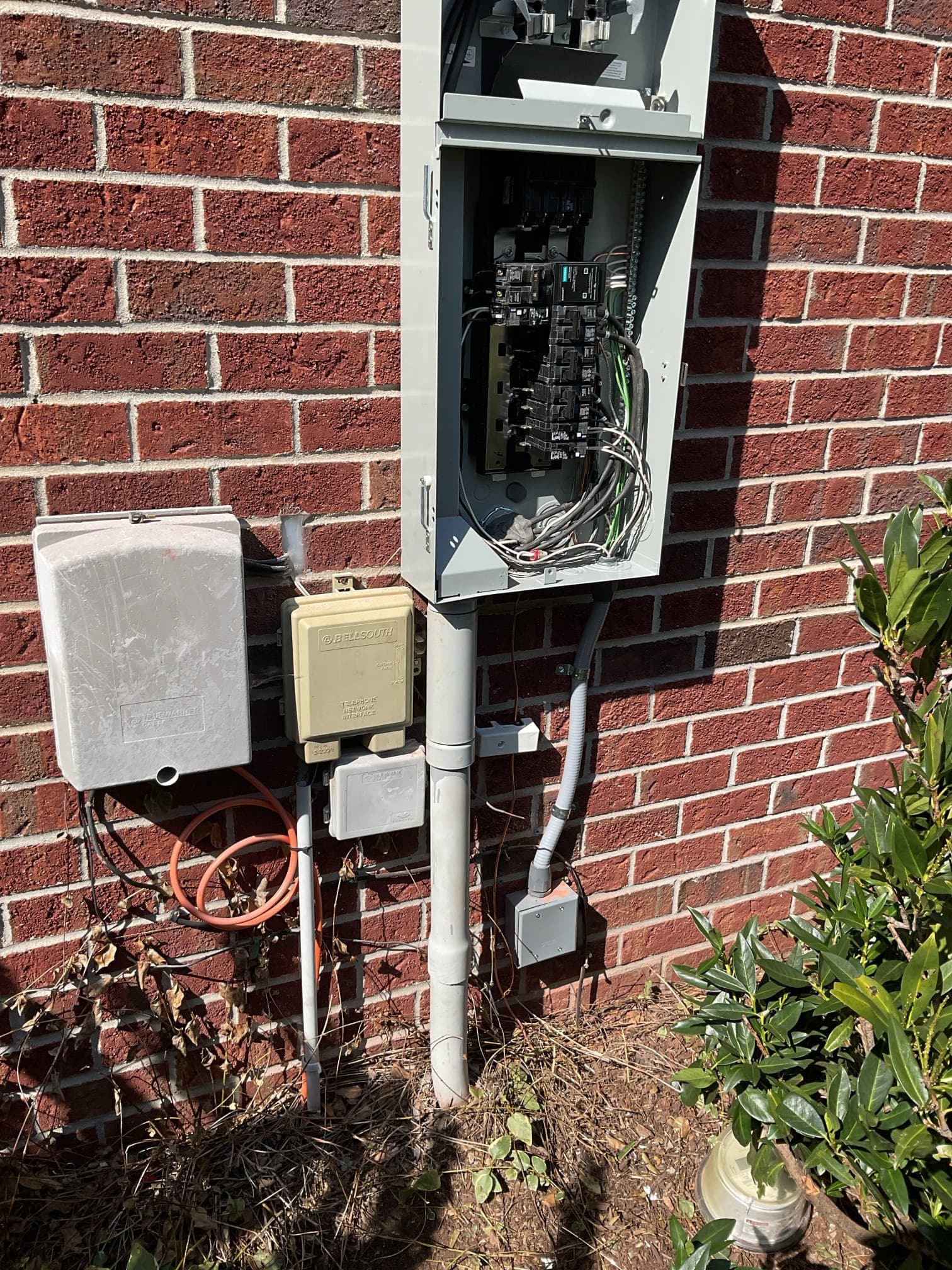 200A Meter/Main Panel Replacement & Surge Protection in Goldsboro