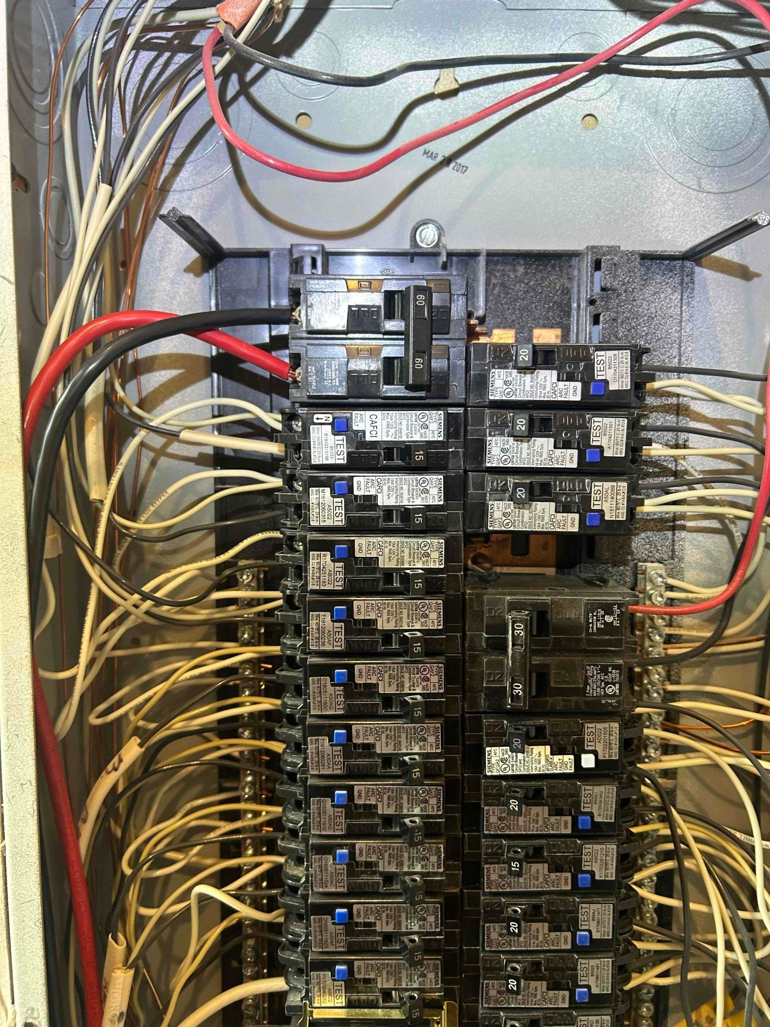 Professional Level 2 EV Charger Installation in Greenville, SC completed by Touchstone Electric