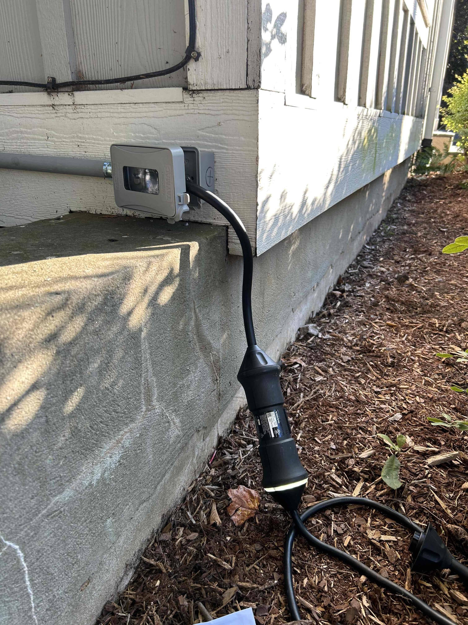 Professional Level 2 EV Charger Installation in Asheville, NC completed by Touchstone Electric
