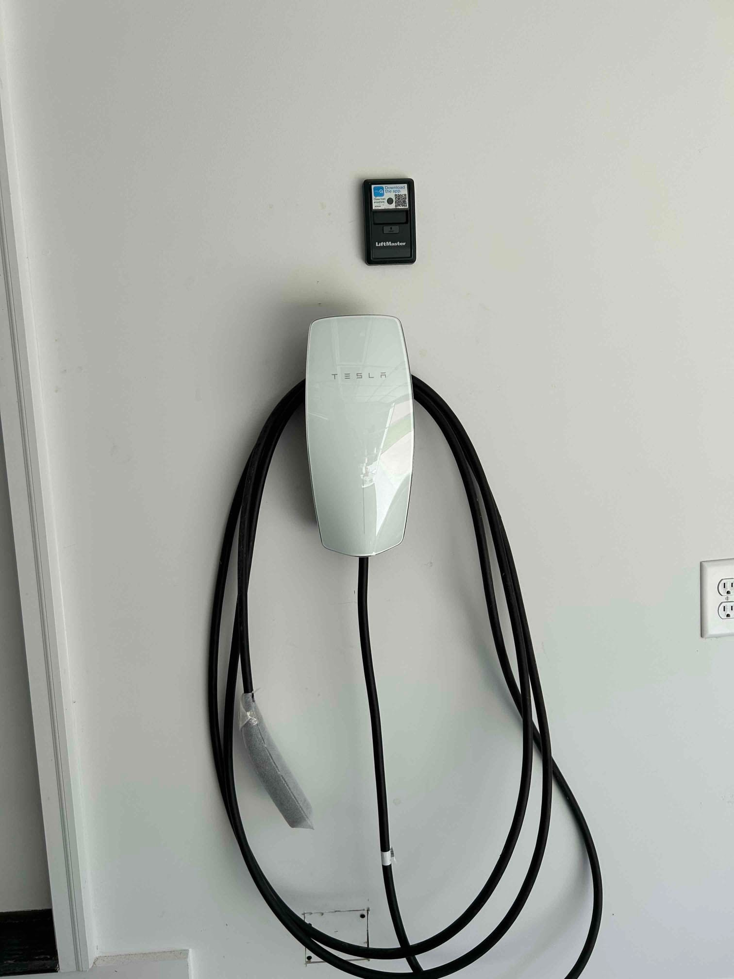 Professional Level 2 EV Charger Installation in Greenville, SC completed by Touchstone Electric