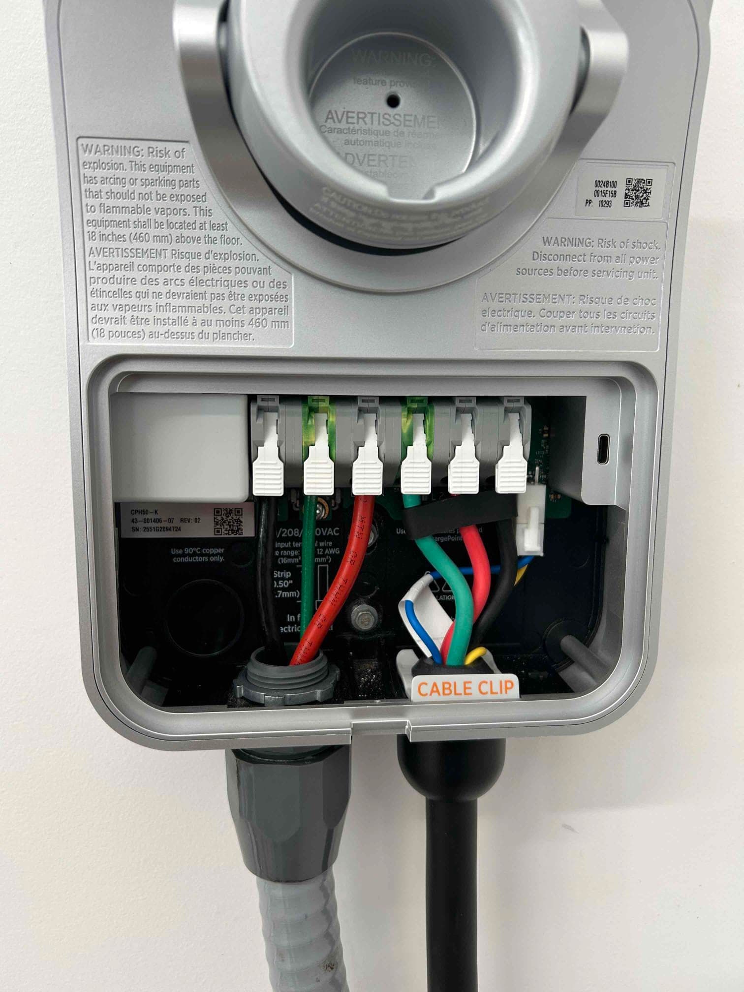 Level 2 EV Charger Installation With 60-Amp Circuit in Raleigh