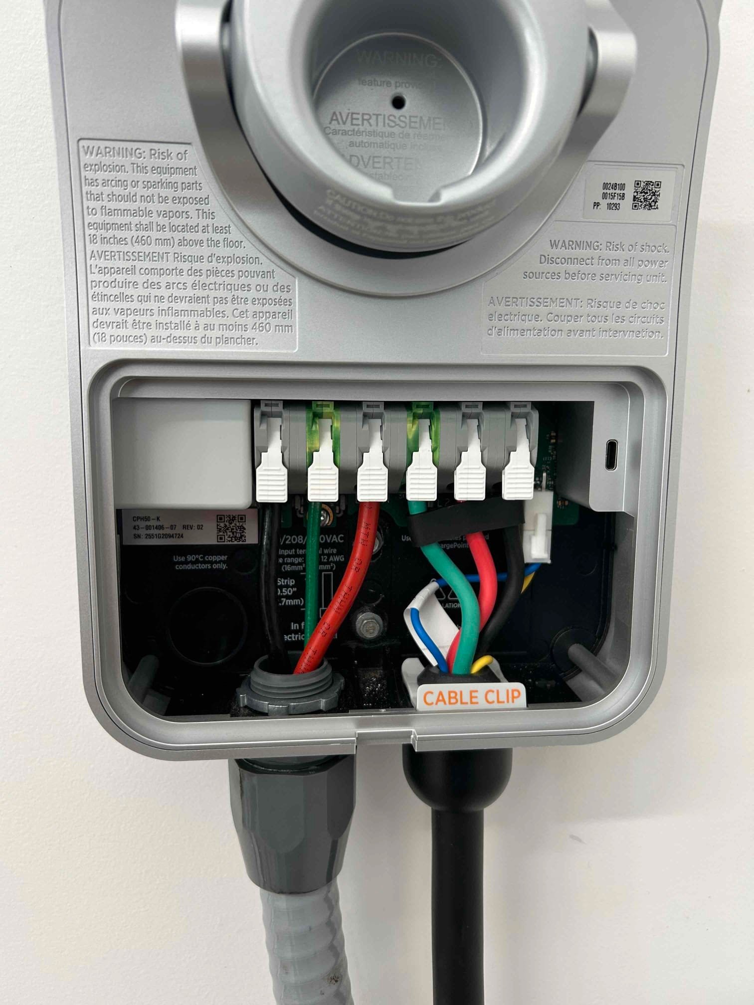 Level 2 EV Charger Installation With 60-Amp Circuit in Raleigh completed by Touchstone Electric