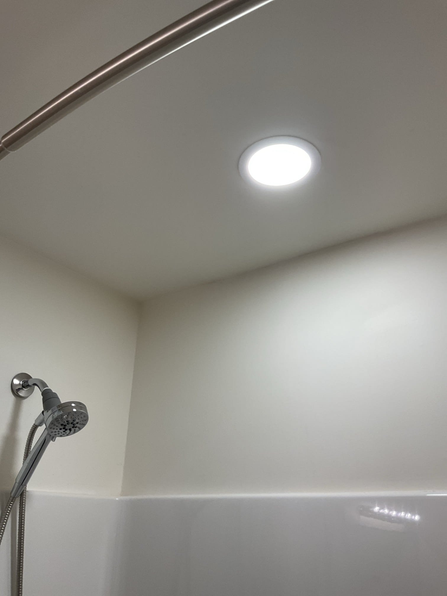 Outlet Relocation and Bathroom Lighting in Indian Trail, NC completed by Touchstone Electric
