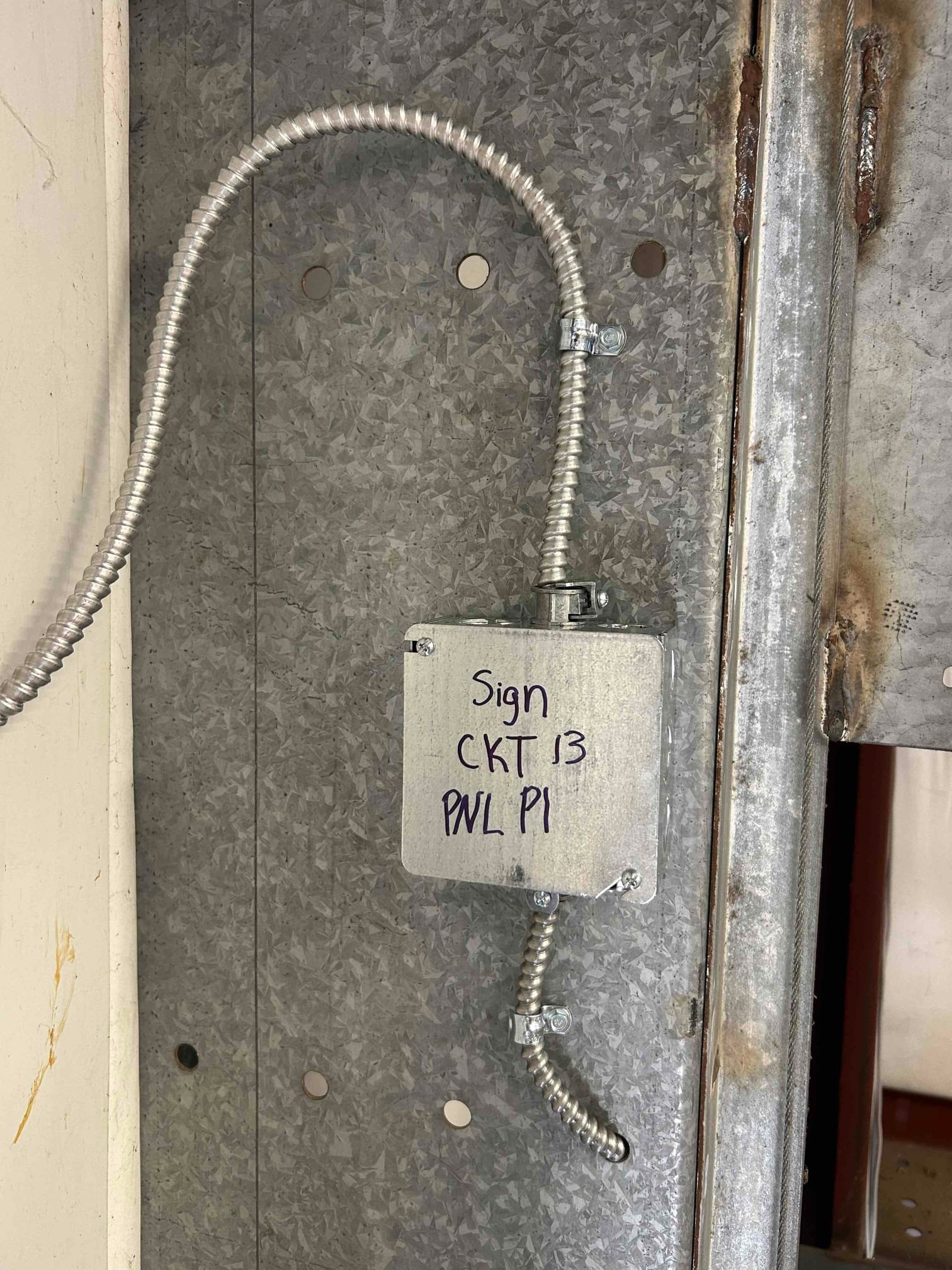 Dedicated 20-Amp Circuit Installation in Knightdale, NC completed by Touchstone Electric
