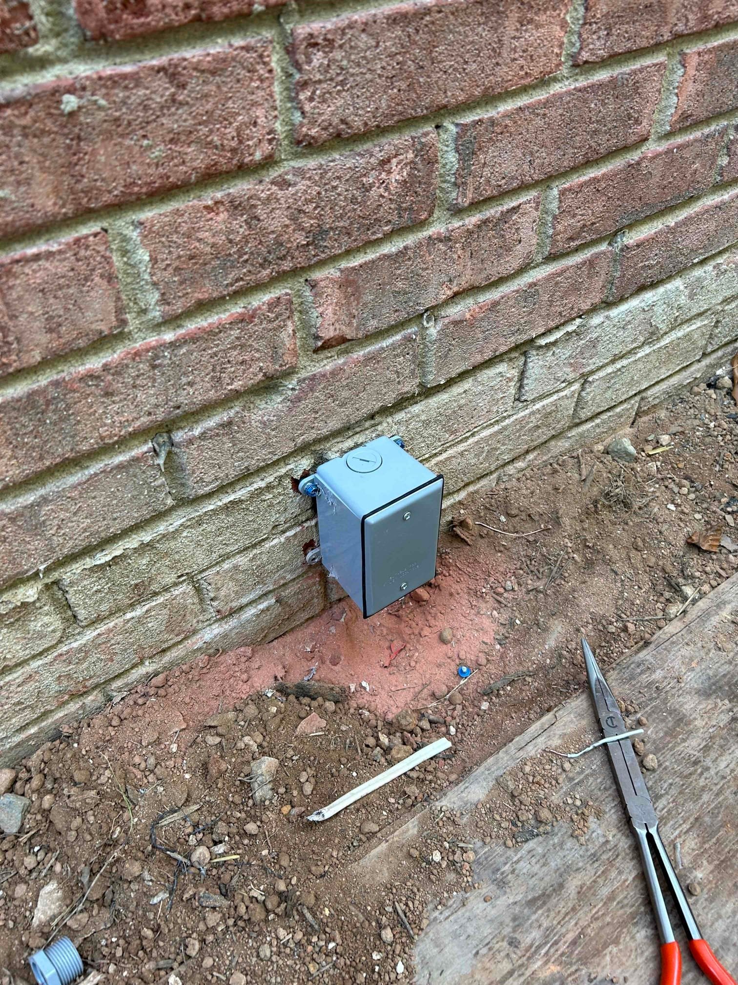 Underground Electrical Wiring Installation in Winston-Salem completed by Touchstone Electric