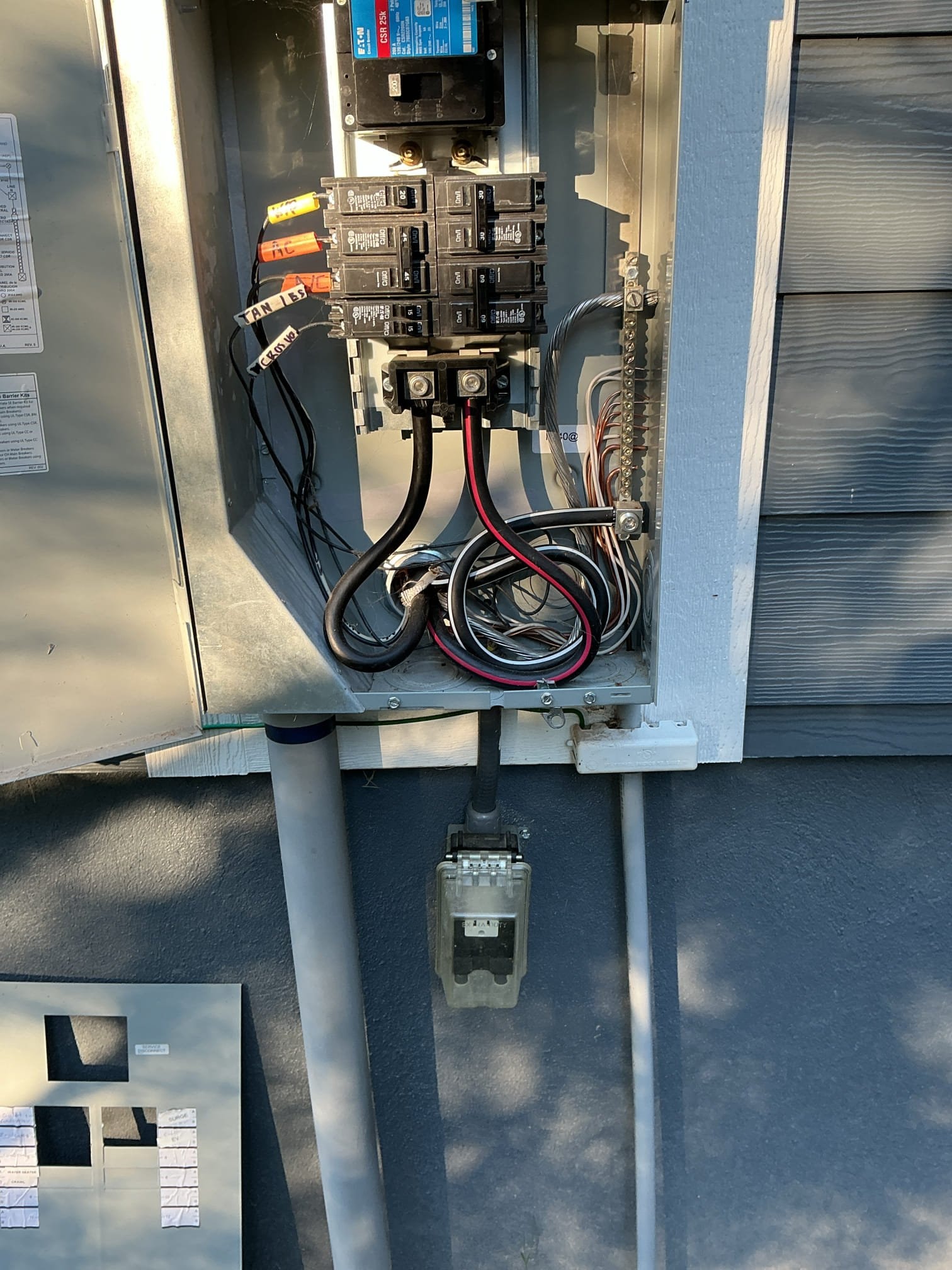 Whole-House Surge Protection Installation in Greenville, SC completed by Touchstone Electric
