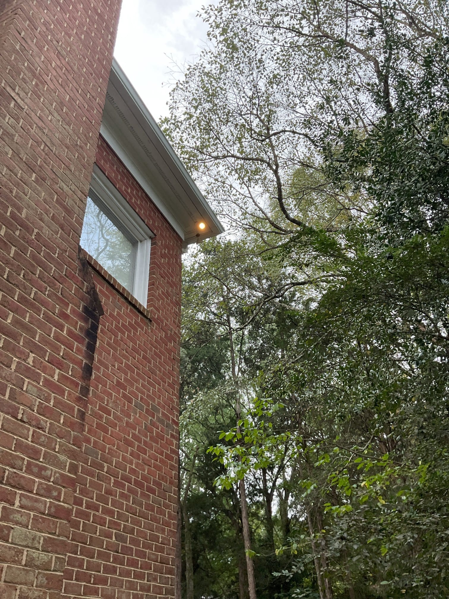 Flood Light Wiring Repair and Installation in Charlotte, NC completed by Touchstone Electric