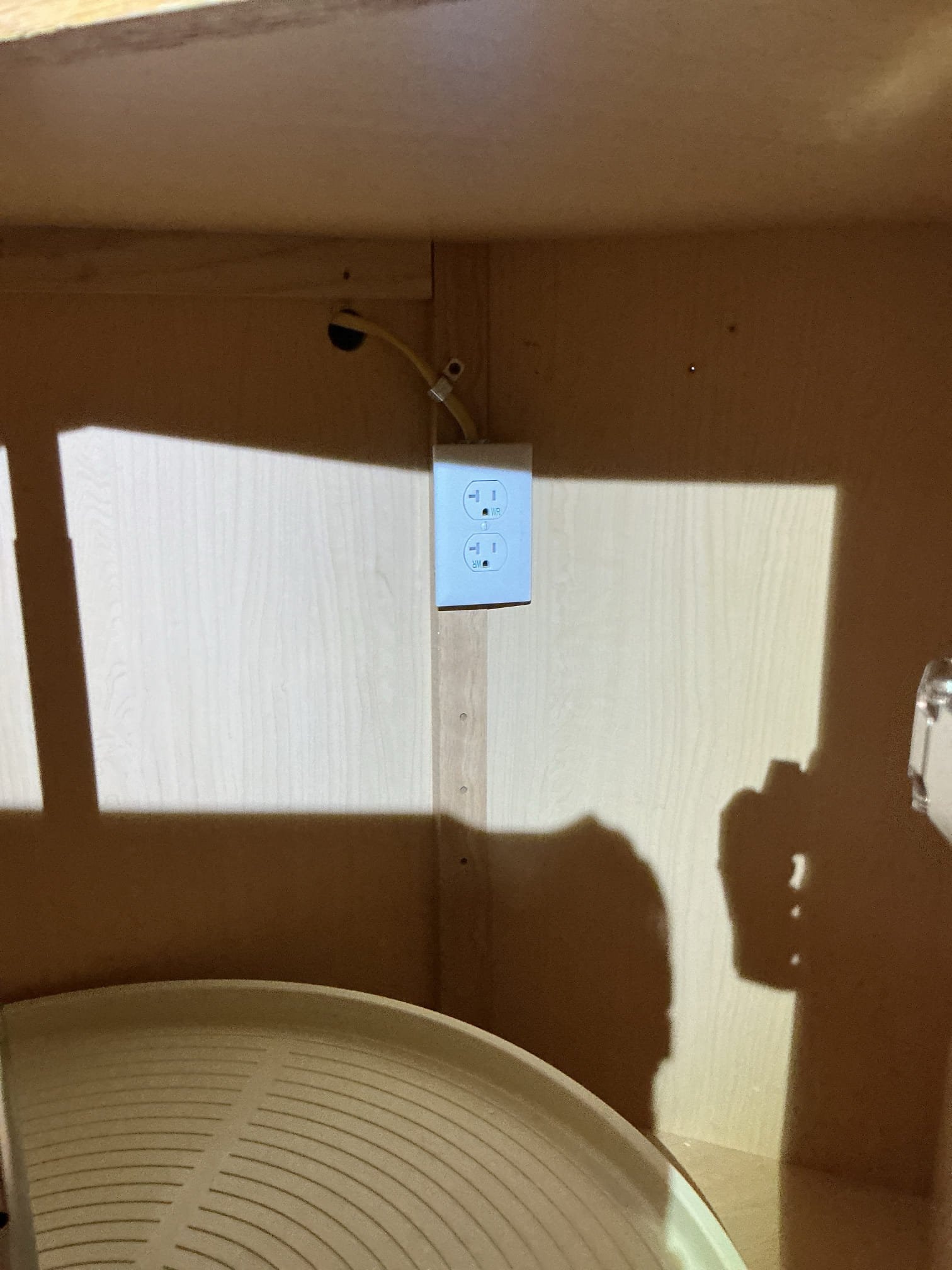AFCI Circuit Breaker Replacement and Outlet Installation in Belton completed by Touchstone Electric