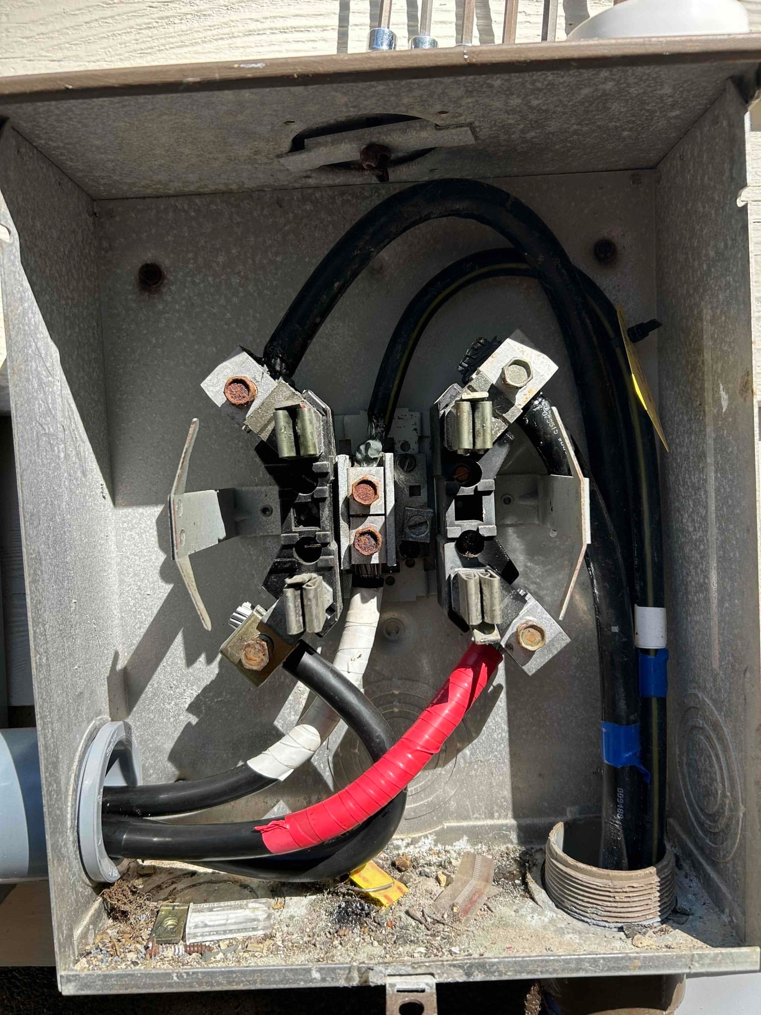 Electrical Panel Upgrade & Surge Protection in Durham, NC completed by Touchstone Electric