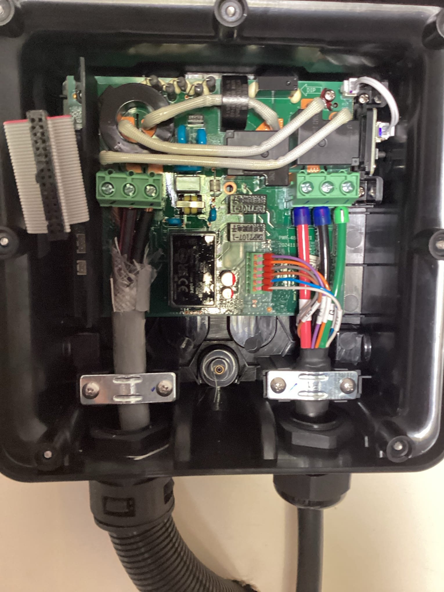 EV Charger Installation in Harrisburg, NC | 60-Amp Circuit completed by Touchstone Electric