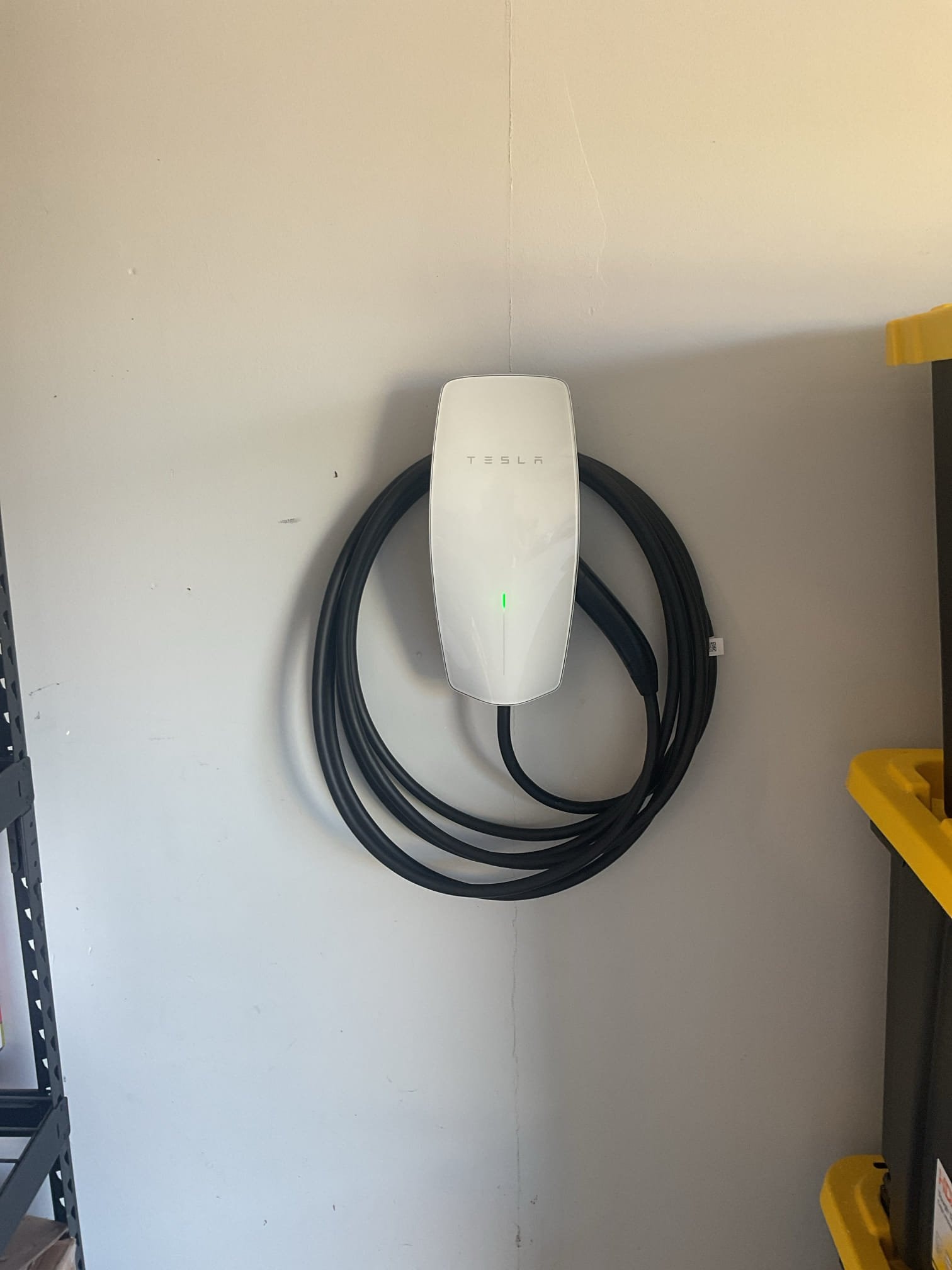 Professional Level 2 EV Charger Installation in Fayetteville, NC completed by Touchstone Electric