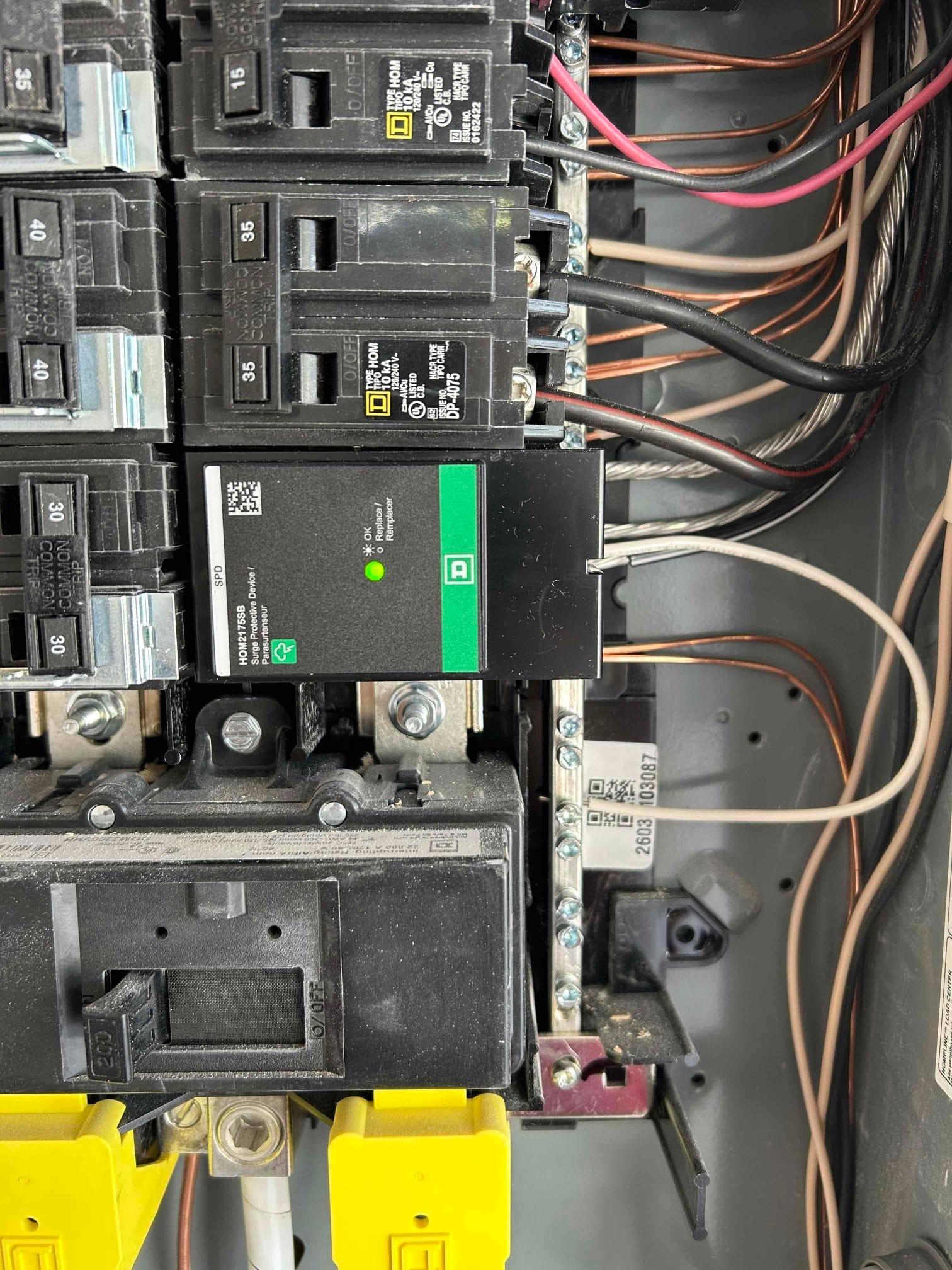 Whole-Home Surge Protection Installation in Wendell, NC completed by Touchstone Electric