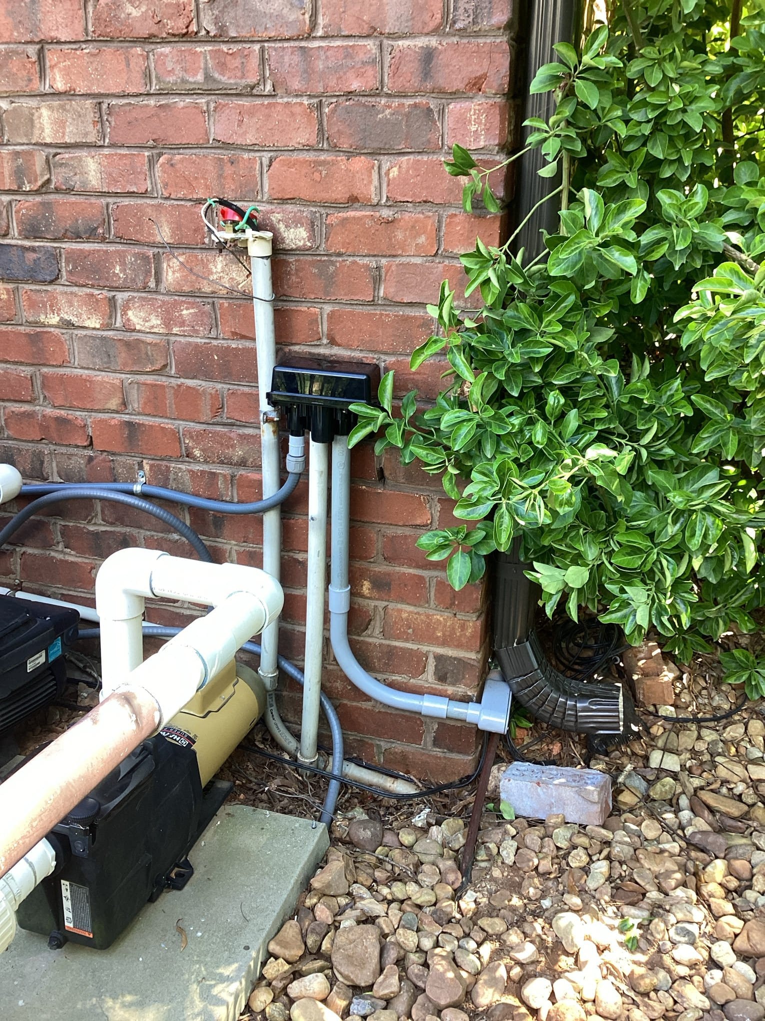 Pool Lighting & Equipment Hookup Services in Waxhaw, NC completed by Touchstone Electric