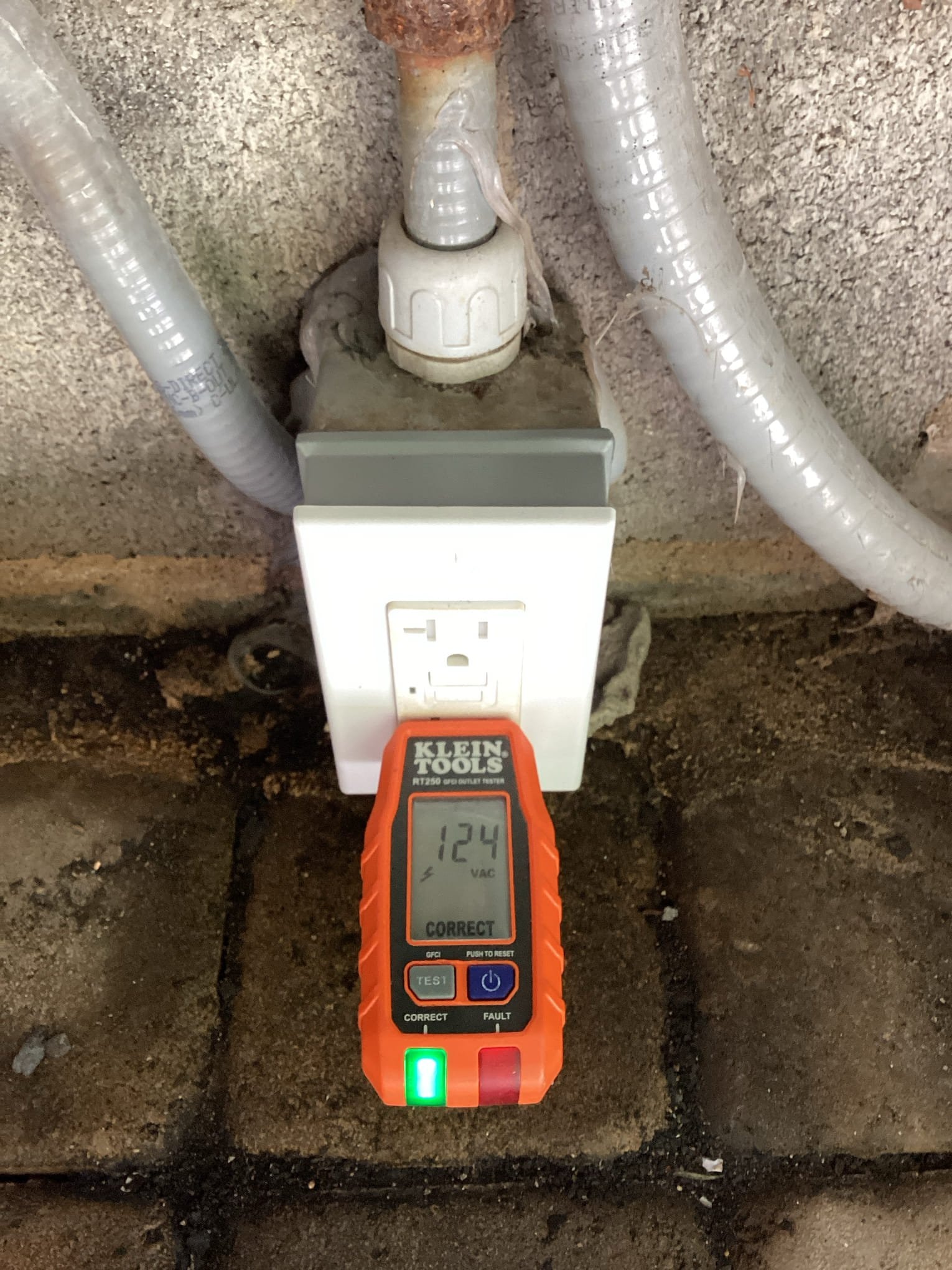 Pool Light Wiring and Installation Services in Weddington, NC completed by Touchstone Electric