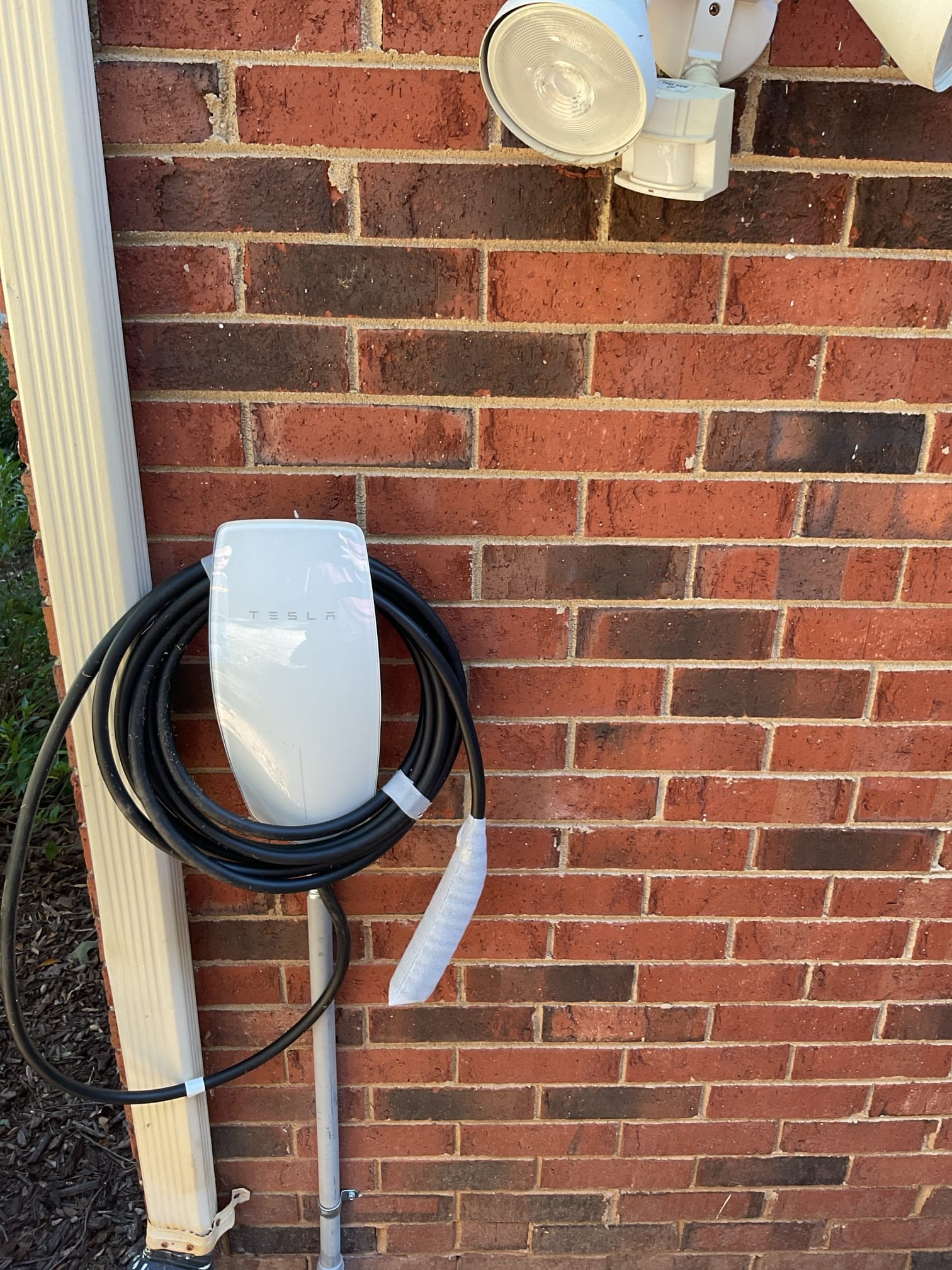Professional Level 2 EV Charger Installation in Charlotte, NC completed by Touchstone Electric