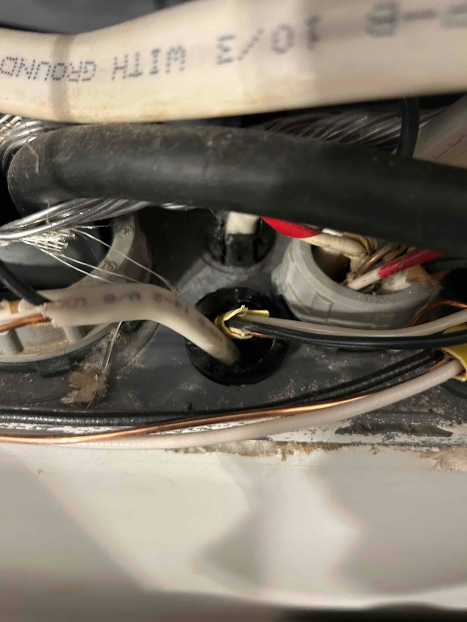 Circuit Breaker Replacement and Wiring Repair in Youngsville completed by Touchstone Electric