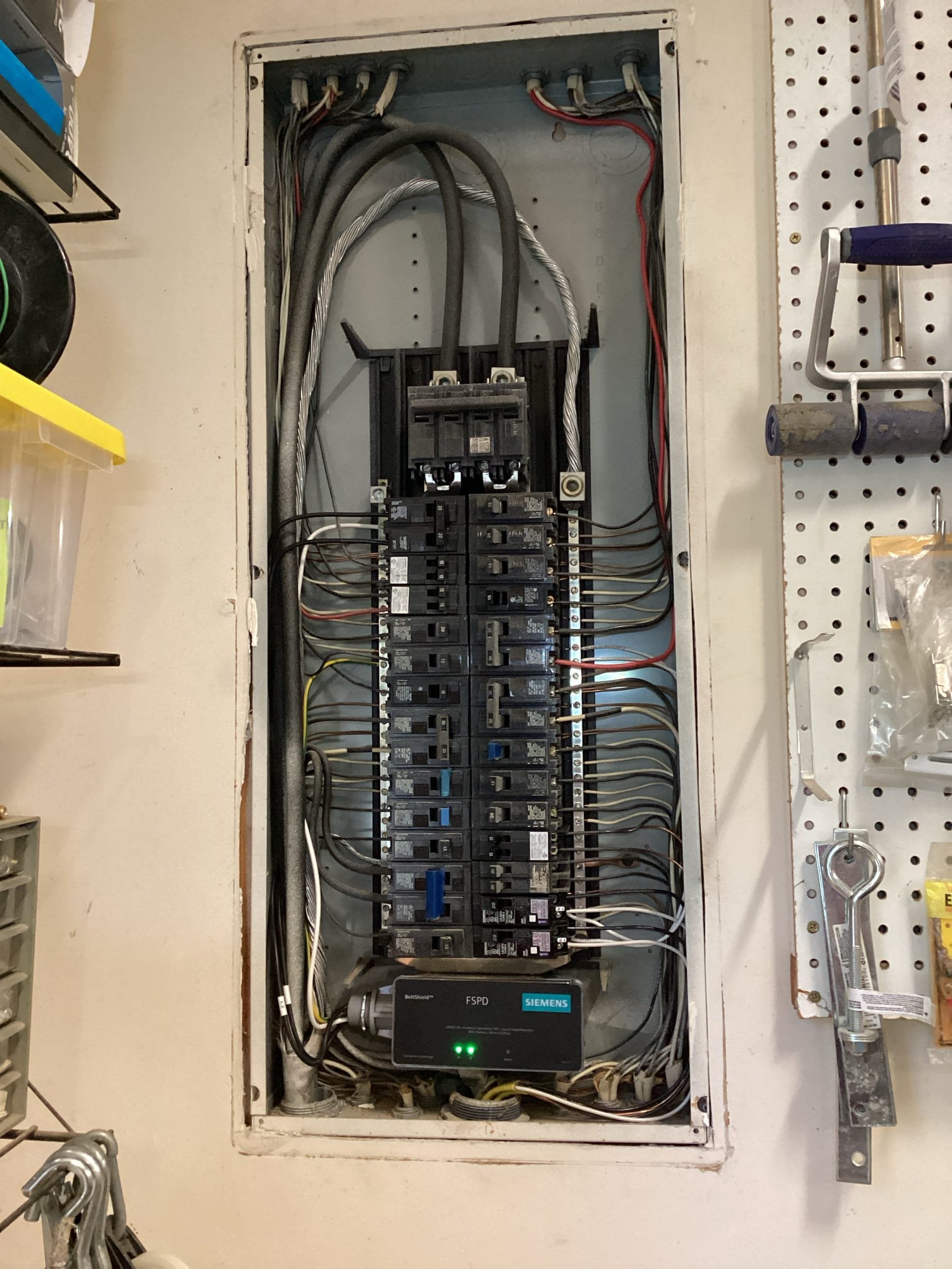 Expert Whole-Home Surge Protection Installation in Durham, NC completed by Touchstone Electric