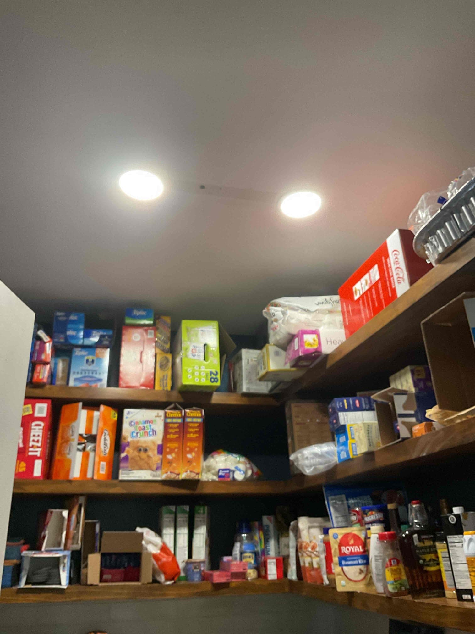 Professional Closet Wafer Can Light Installation in Charlotte