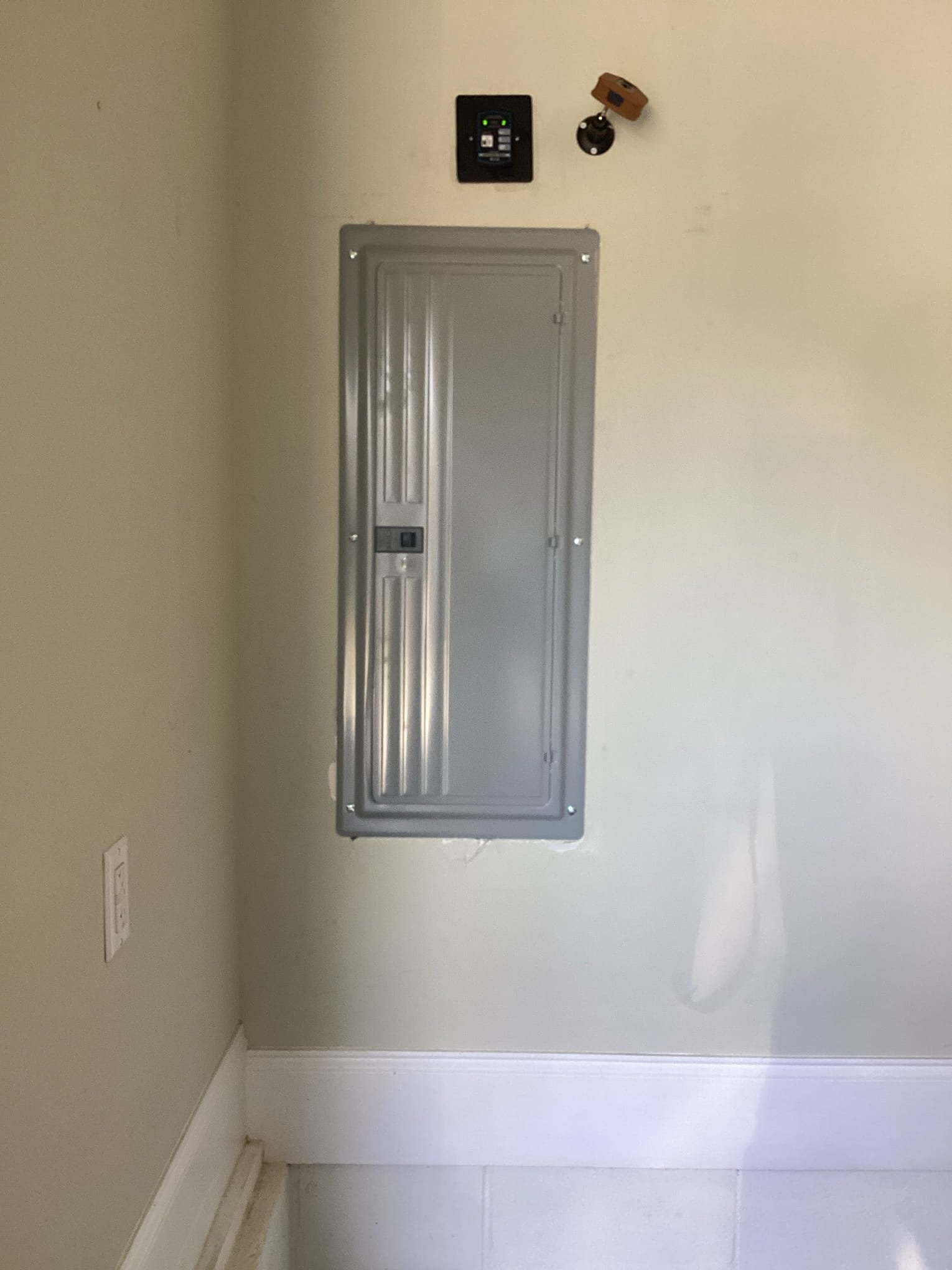Electrical Panel Upgrade & Surge Protection in Raleigh, NC completed by Touchstone Electric