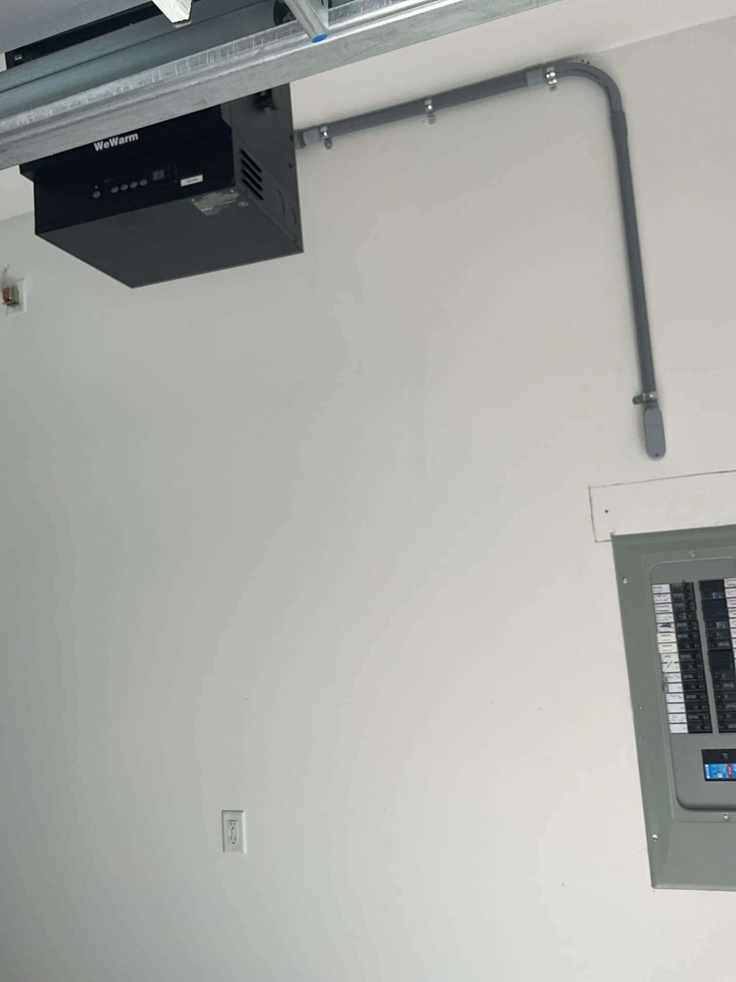 Electric Space Heater Installation in Charlotte, NC | 60A Circuit completed by Touchstone Electric