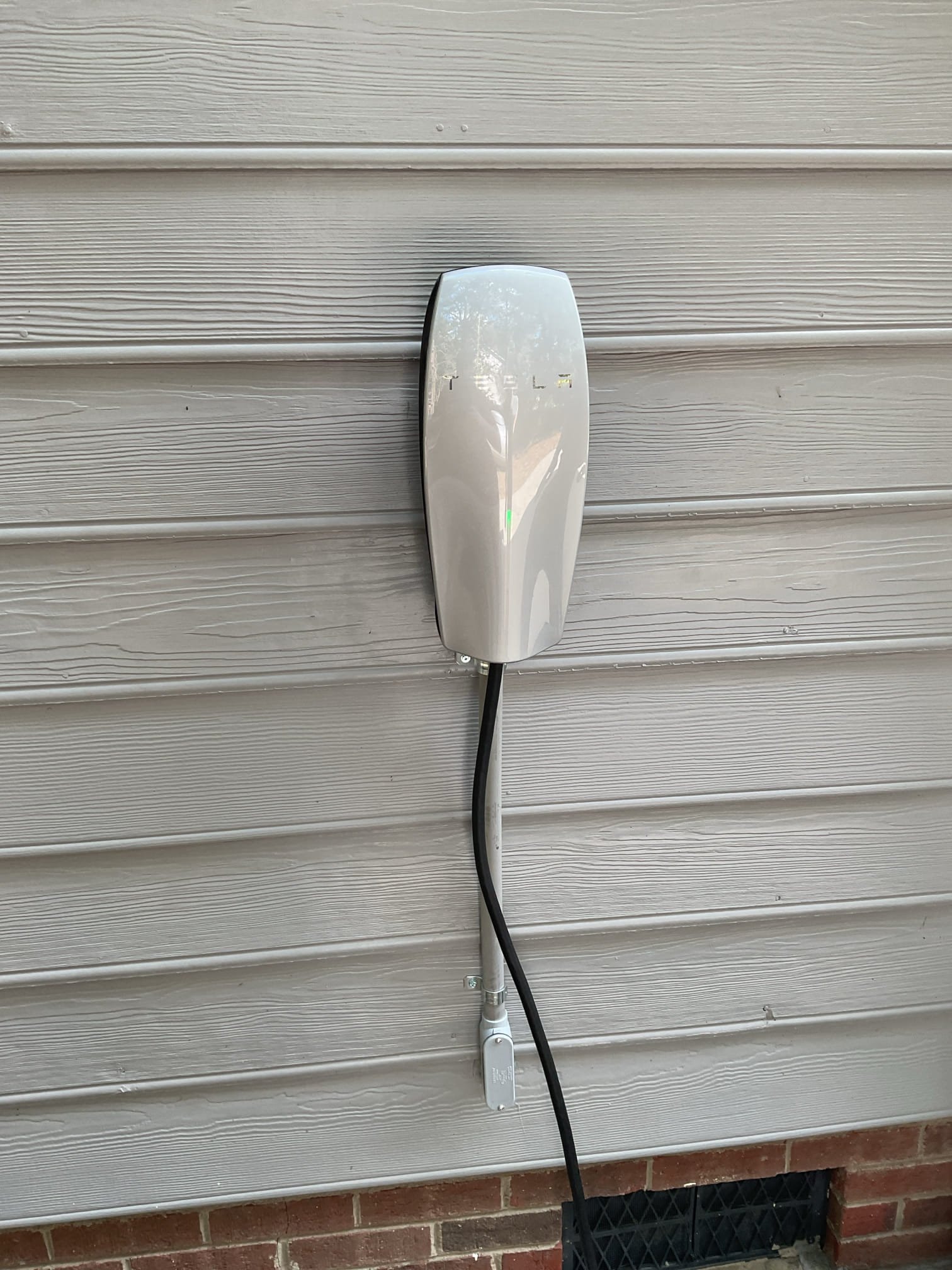 Professional Level 2 EV Charger Installation & 60-Amp Circuit in Garner completed by Touchstone Electric