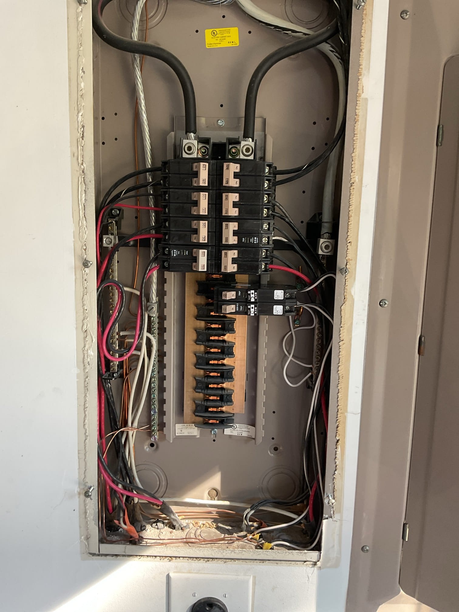 Dedicated 20-Amp GFCI Circuit Installation in Mooresville completed by Touchstone Electric