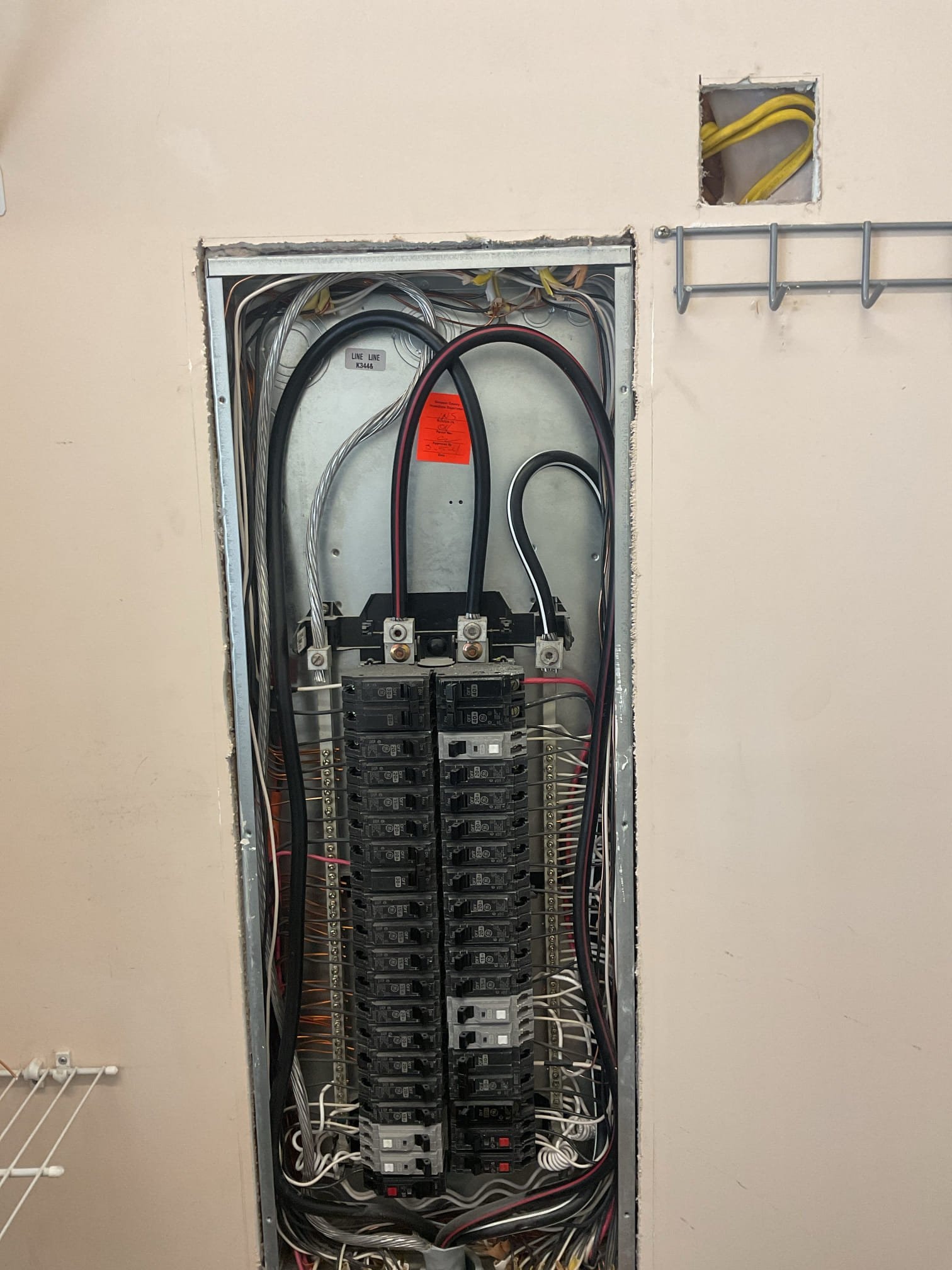 Expert Electrical Wire Fishing & Access Repairs in Dunn, NC completed by Touchstone Electric