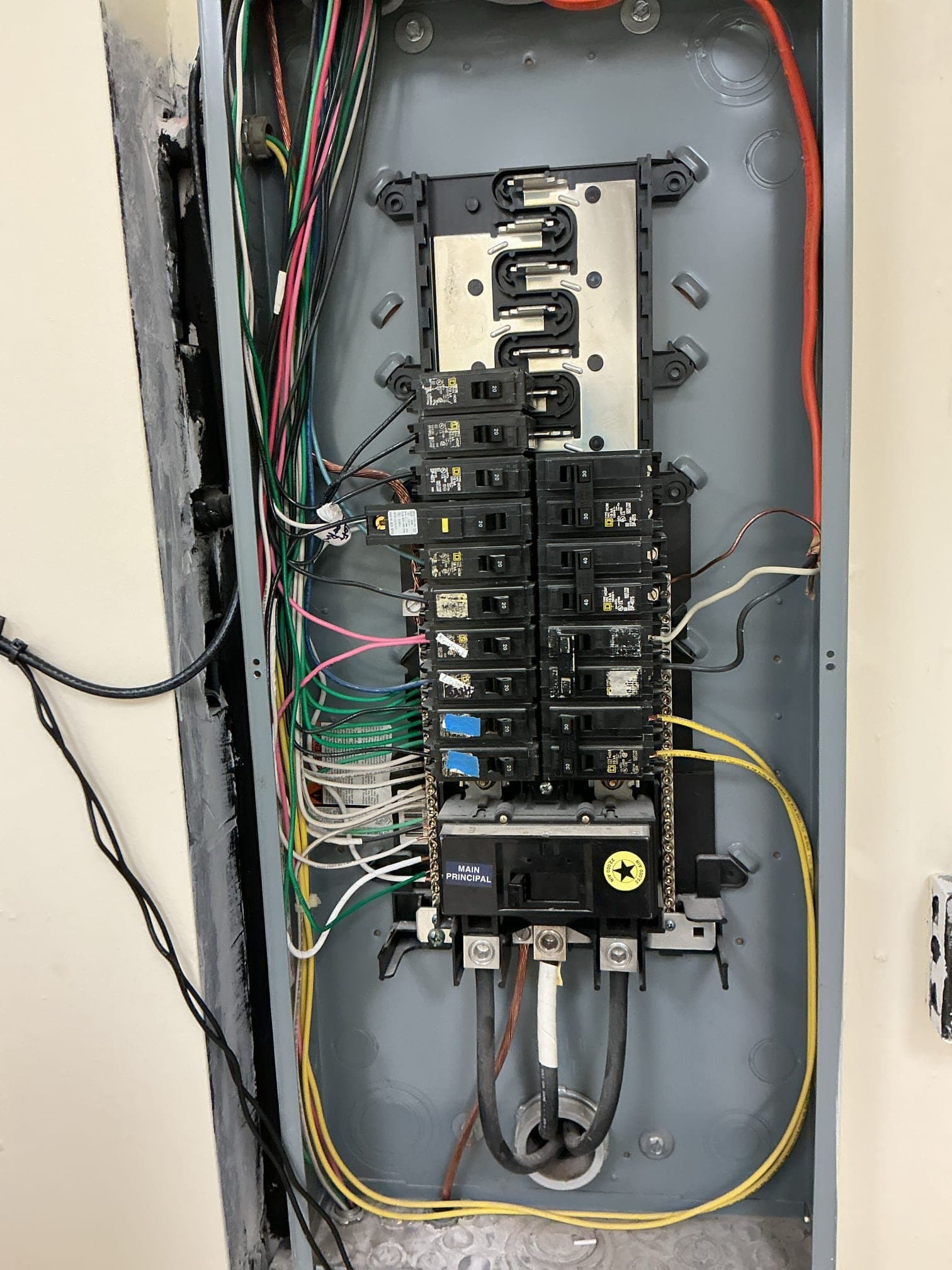 GFCI Outlet Installation and Panel Labeling in Greer, SC