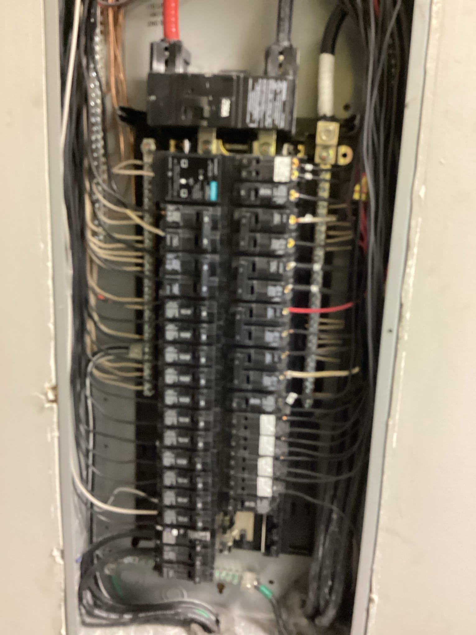 200-Amp Electrical Panel Upgrade in New Bern, NC completed by Touchstone Electric