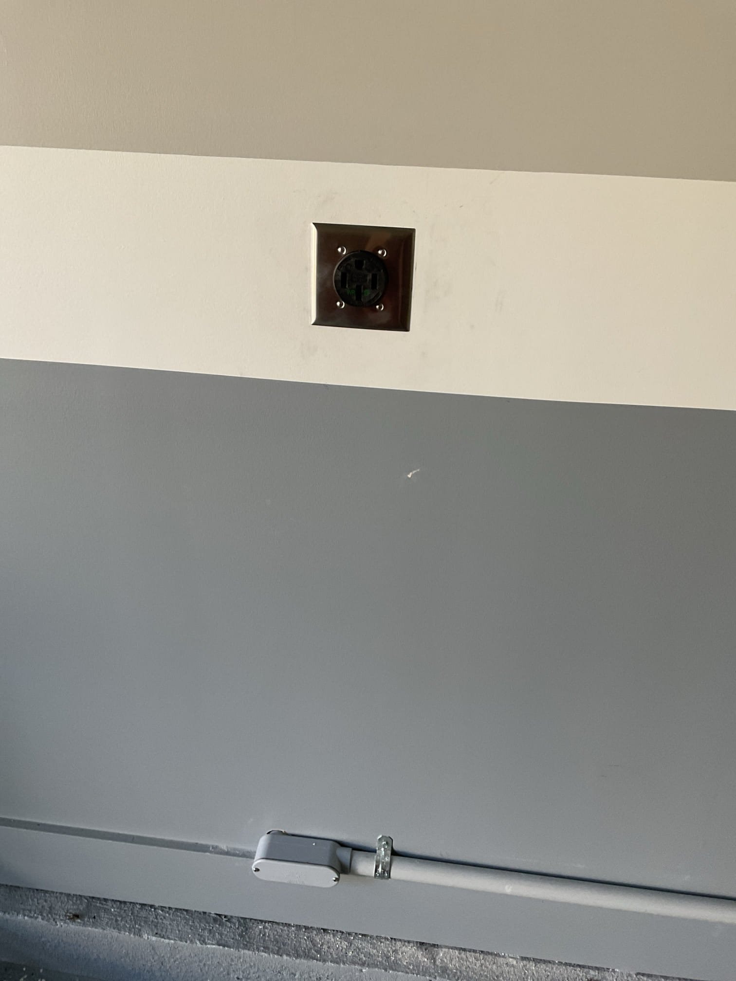 Level 2 EV Charger Installation with 60-Amp Circuit in Matthews completed by Touchstone Electric