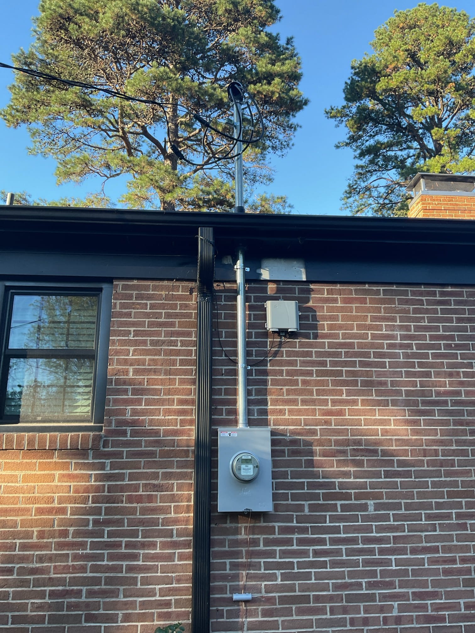 200-Amp Electrical Panel Upgrade & Meter Replacement in Concord completed by Touchstone Electric