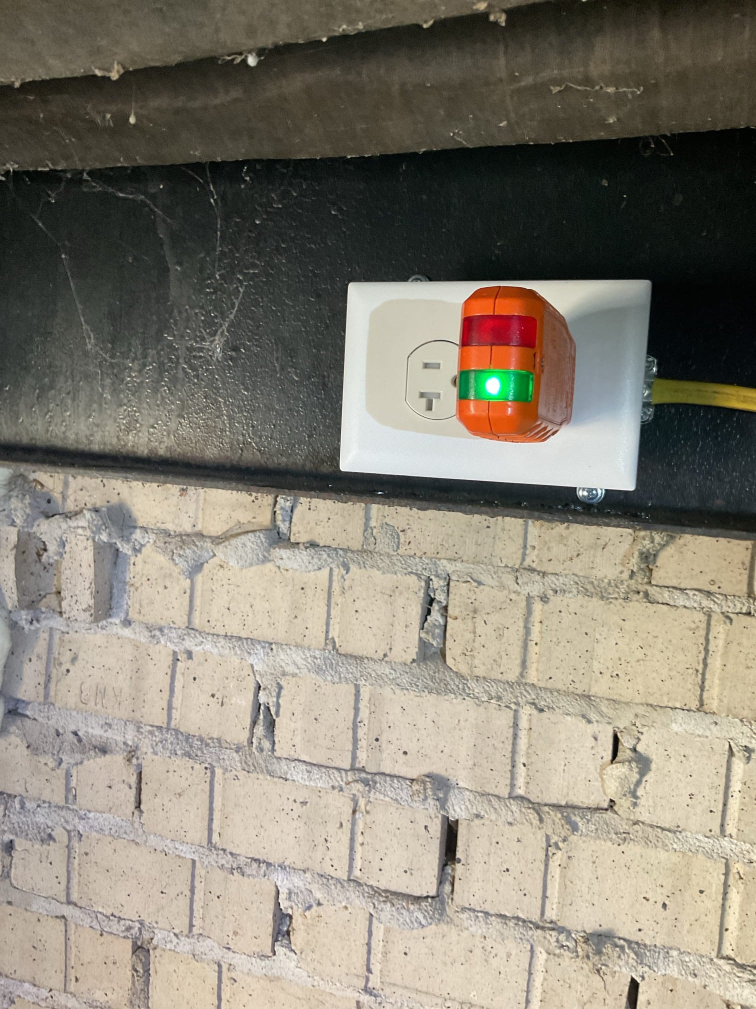 Outlet Installation for Sump Pump & Dehumidifier in Chester completed by Touchstone Electric