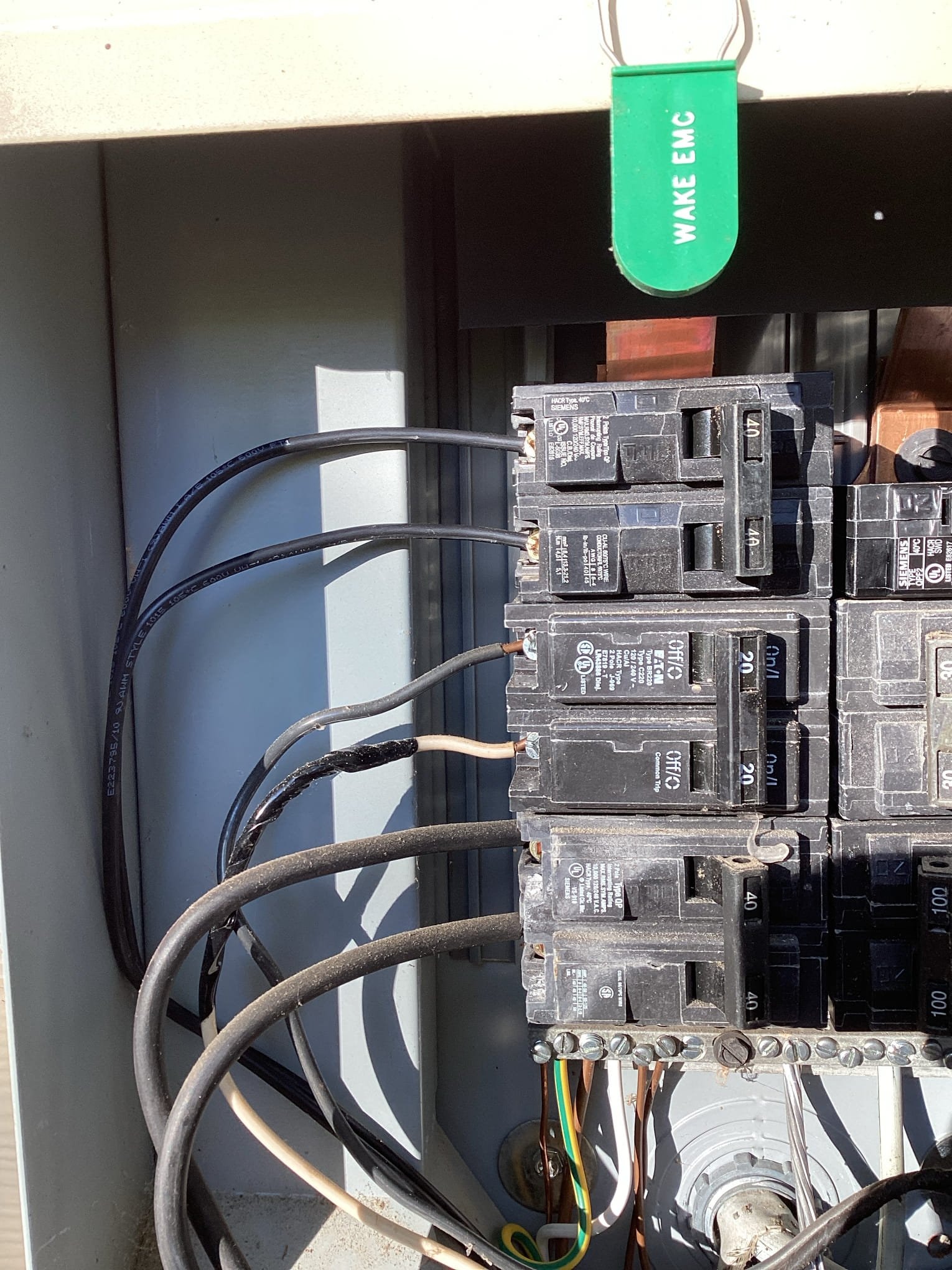 Whole-Home Surge Protection Installation in Wake Forest, NC completed by Touchstone Electric