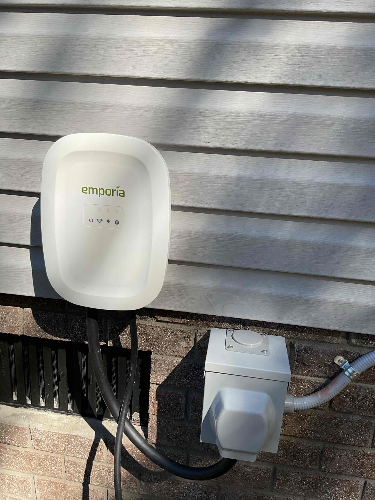 Level 2 EV Charger Installation in Chester, SC | 50-Amp Circuit completed by Touchstone Electric
