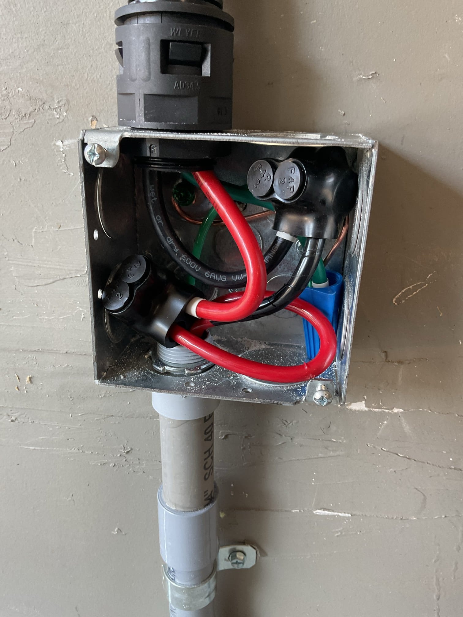 Professional Level 2 EV Charger Installation in Hillsborough, NC completed by Touchstone Electric