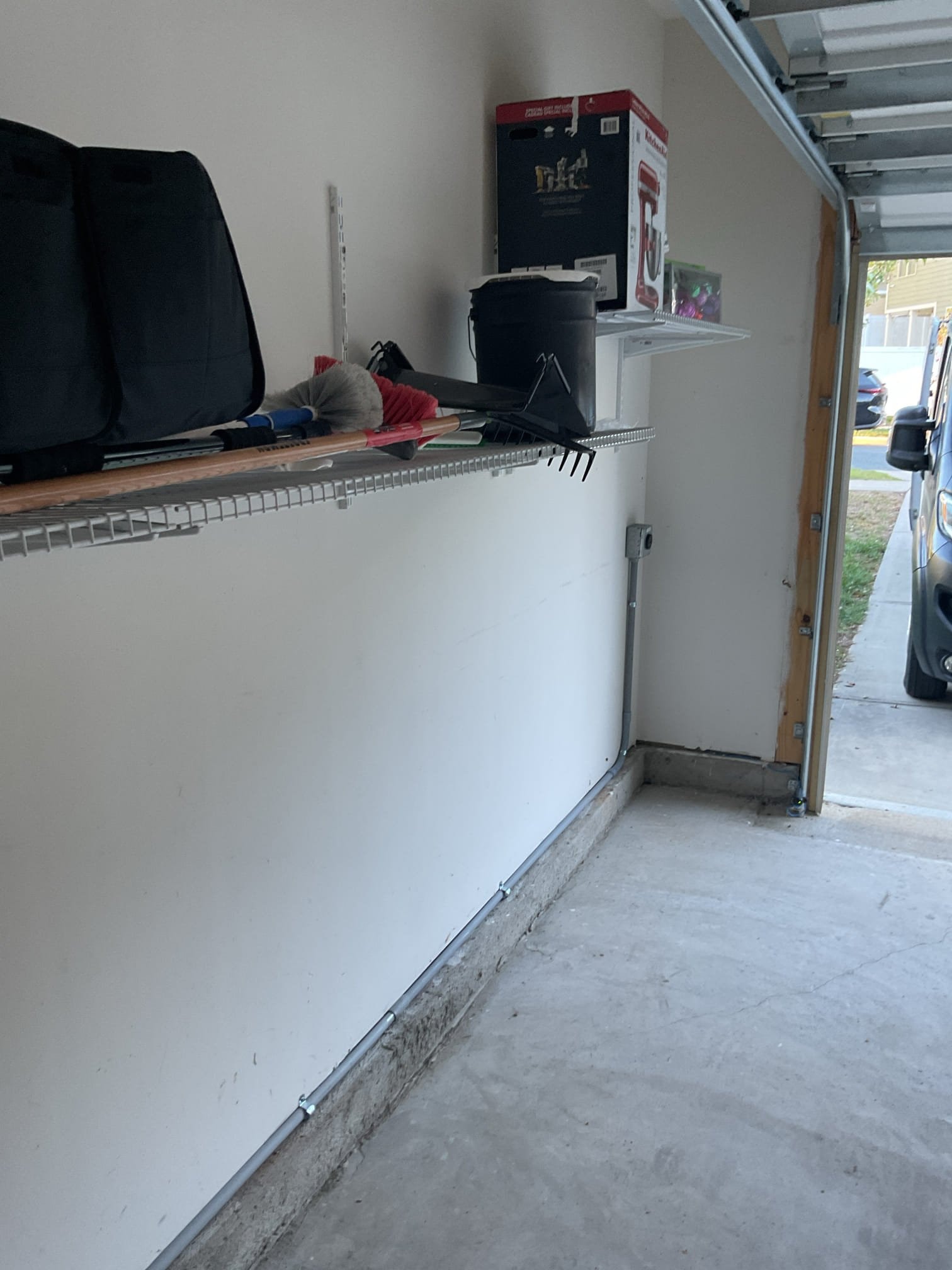 Professional Level 2 EV Charger Installation in Matthews, NC completed by Touchstone Electric