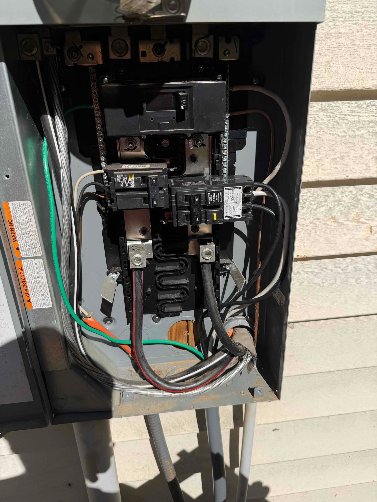 Hot Tub Electrical Wiring & 50-Amp GFCI Installation in Hodges completed by Touchstone Electric