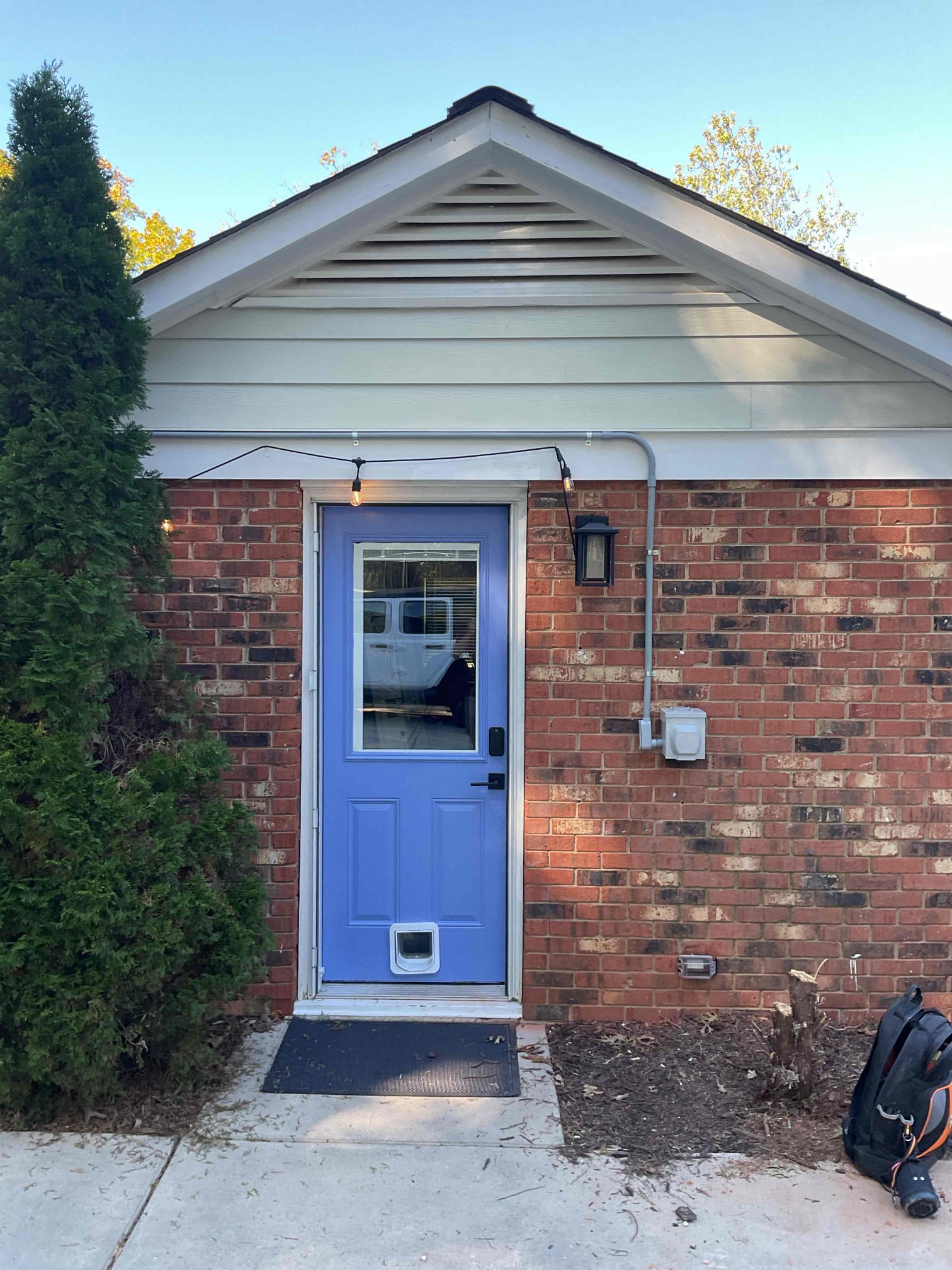 Professional Level 2 EV Charger Outlet Installation in Charlotte completed by Touchstone Electric