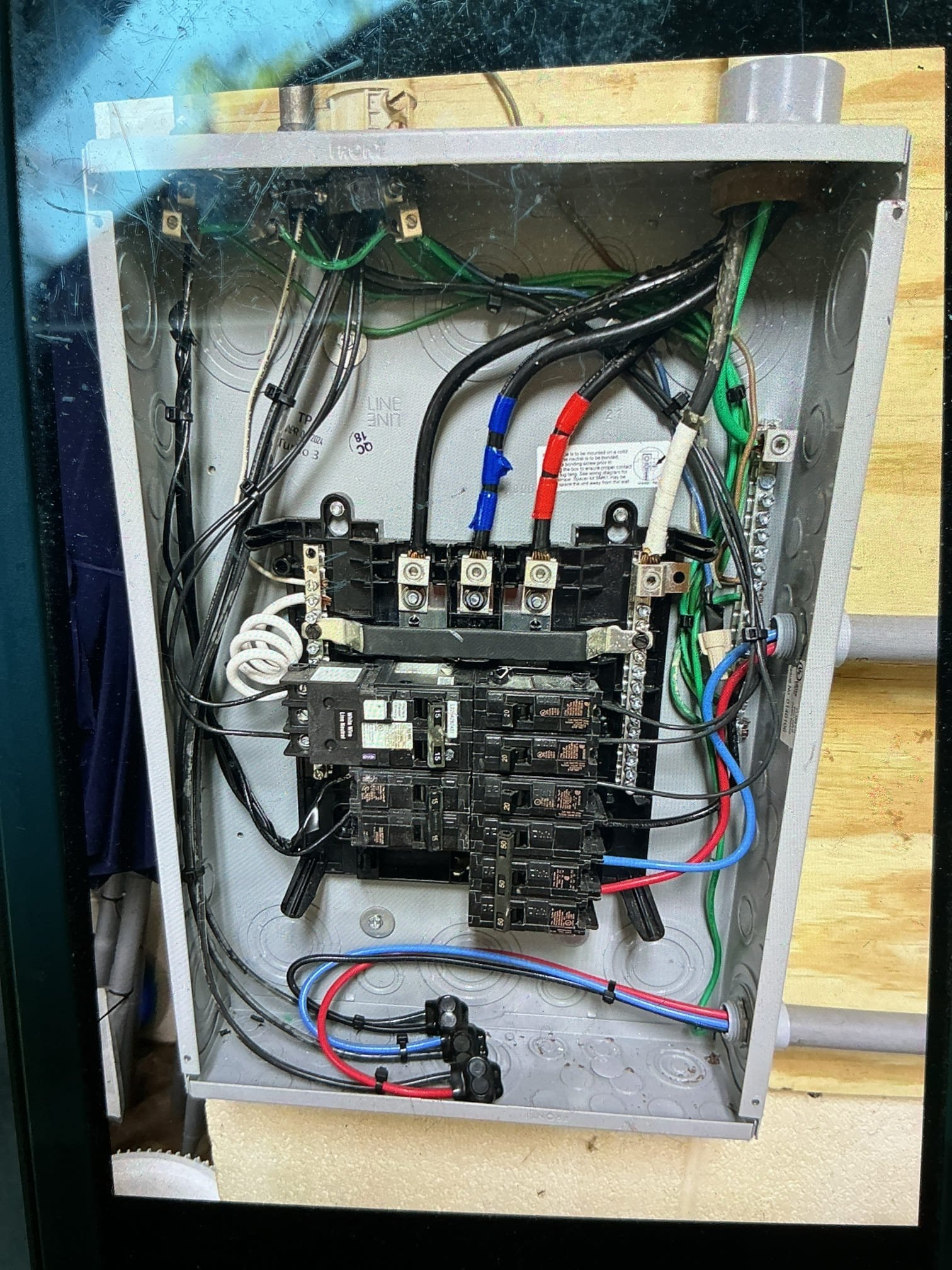 Electrical Installation and Repair Services in Charlotte, NC completed by Touchstone Electric