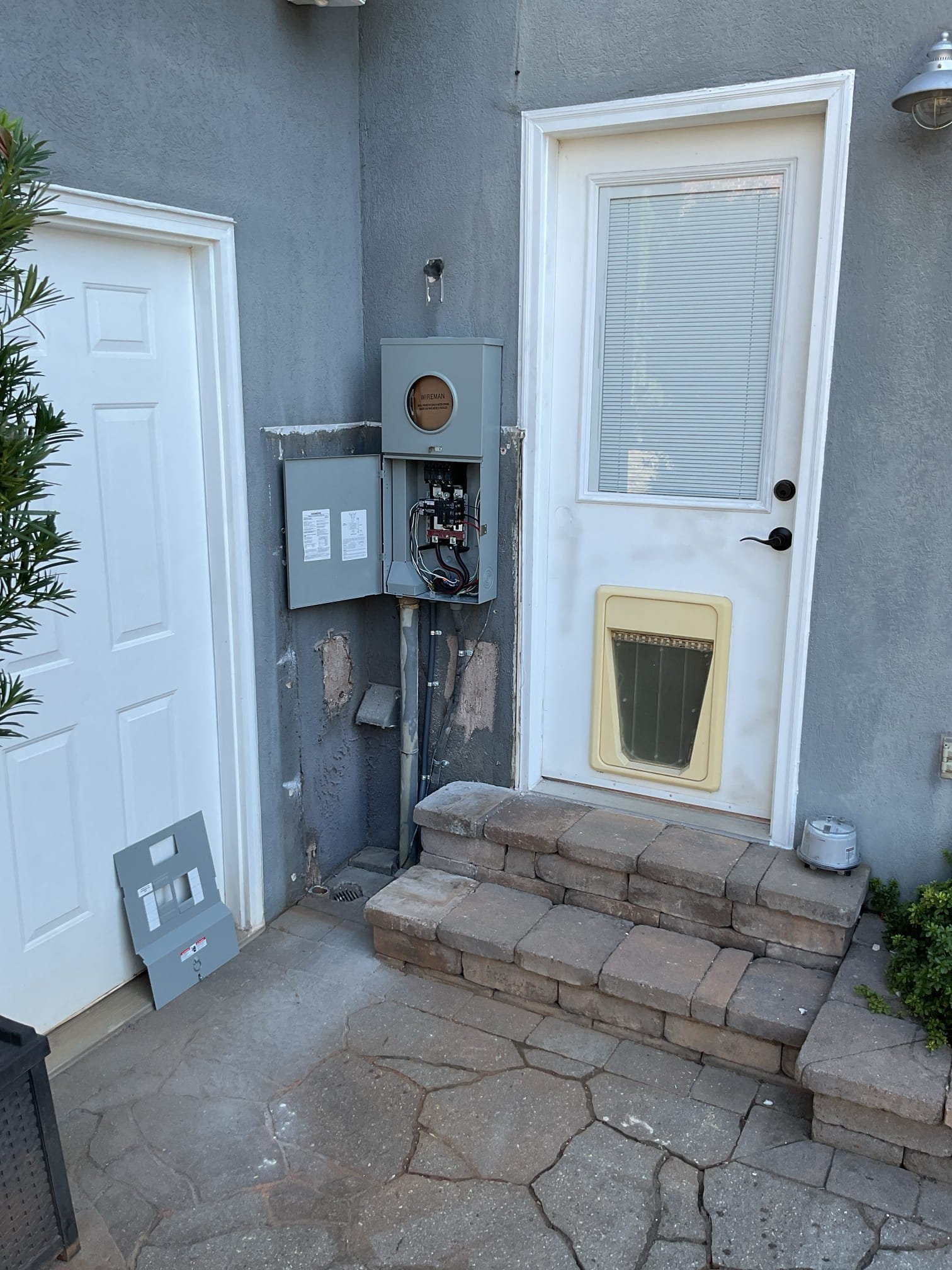 200-Amp Meter Panel Combo Replacement in Mooresville, NC completed by Touchstone Electric