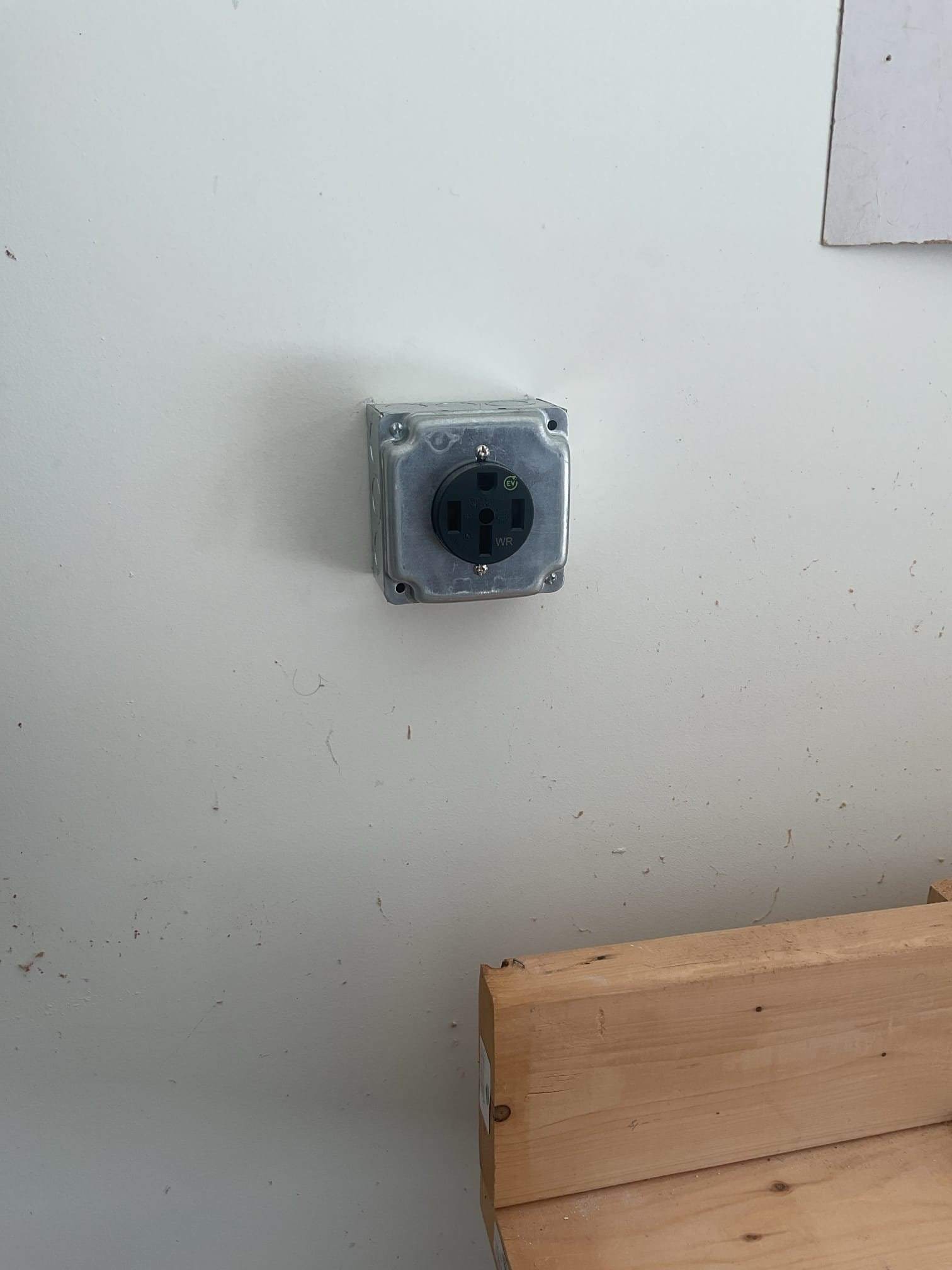 Level 2 EV Charger Installation in Durham, NC | 50-Amp Power completed by Touchstone Electric