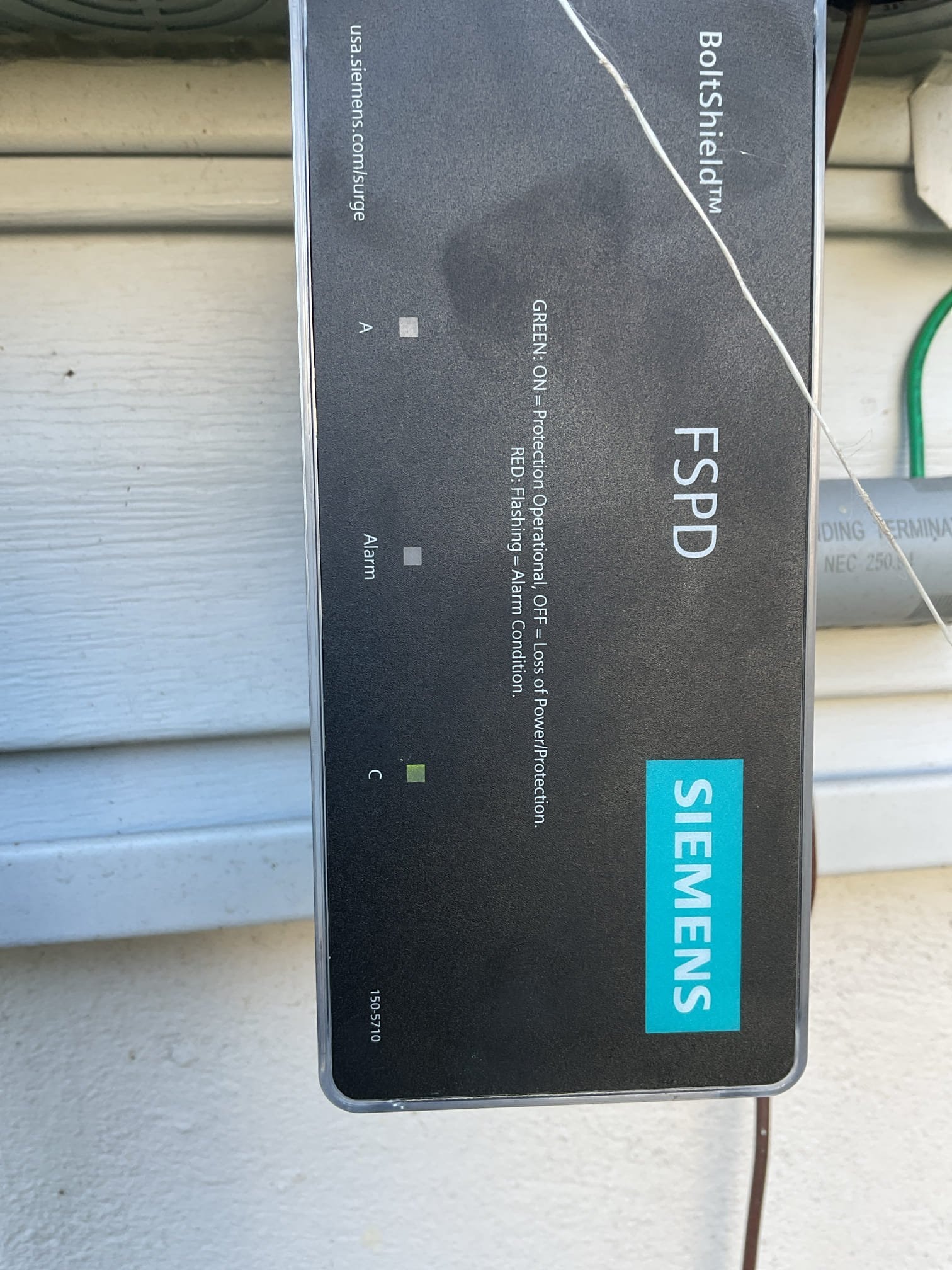 Whole-Home Surge Protection Installation in Smithfield, NC completed by Touchstone Electric